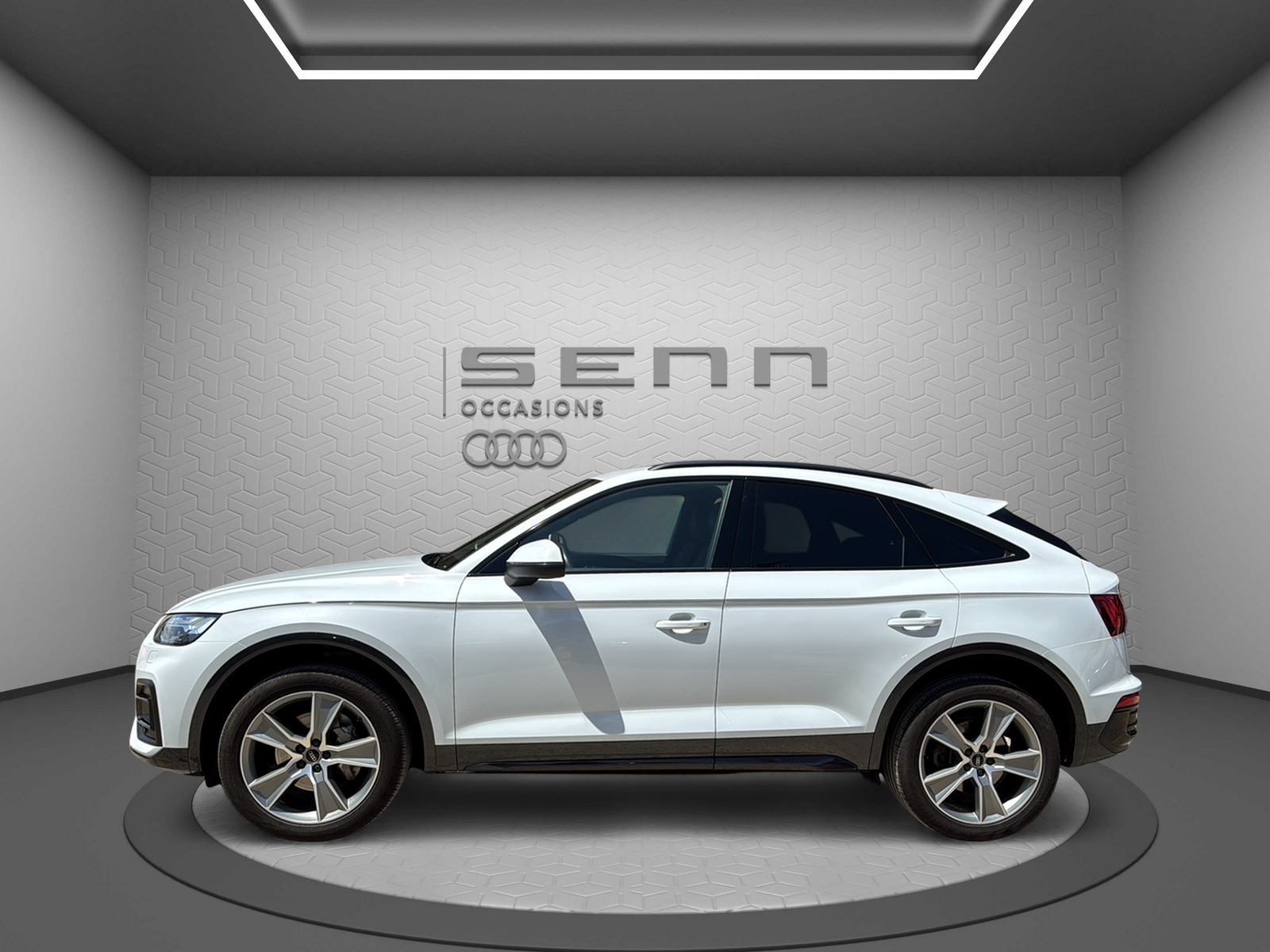 AUDI Q5 Sportback 40 TDI advanced quattro S-tronic-image-2