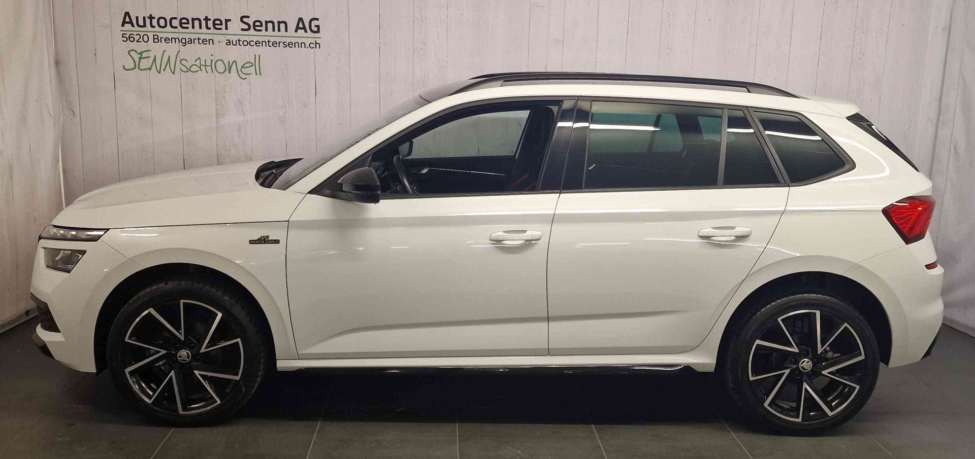 SKODA Kamiq 1.5 TSI ACT Monte Carlo DSG-image-2
