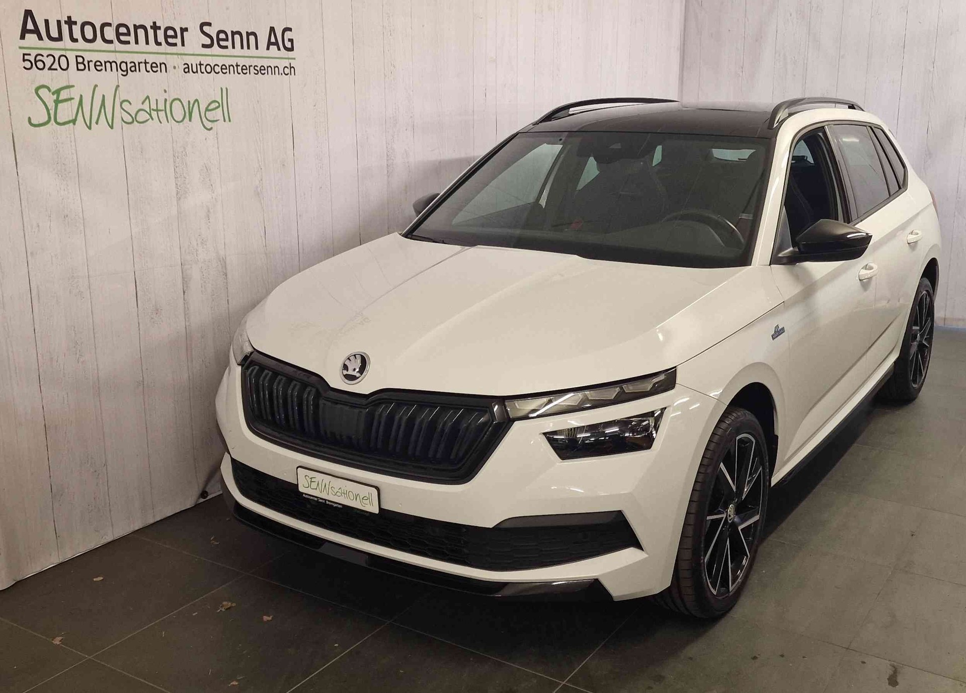 SKODA Kamiq 1.5 TSI ACT Monte Carlo DSG-image-1