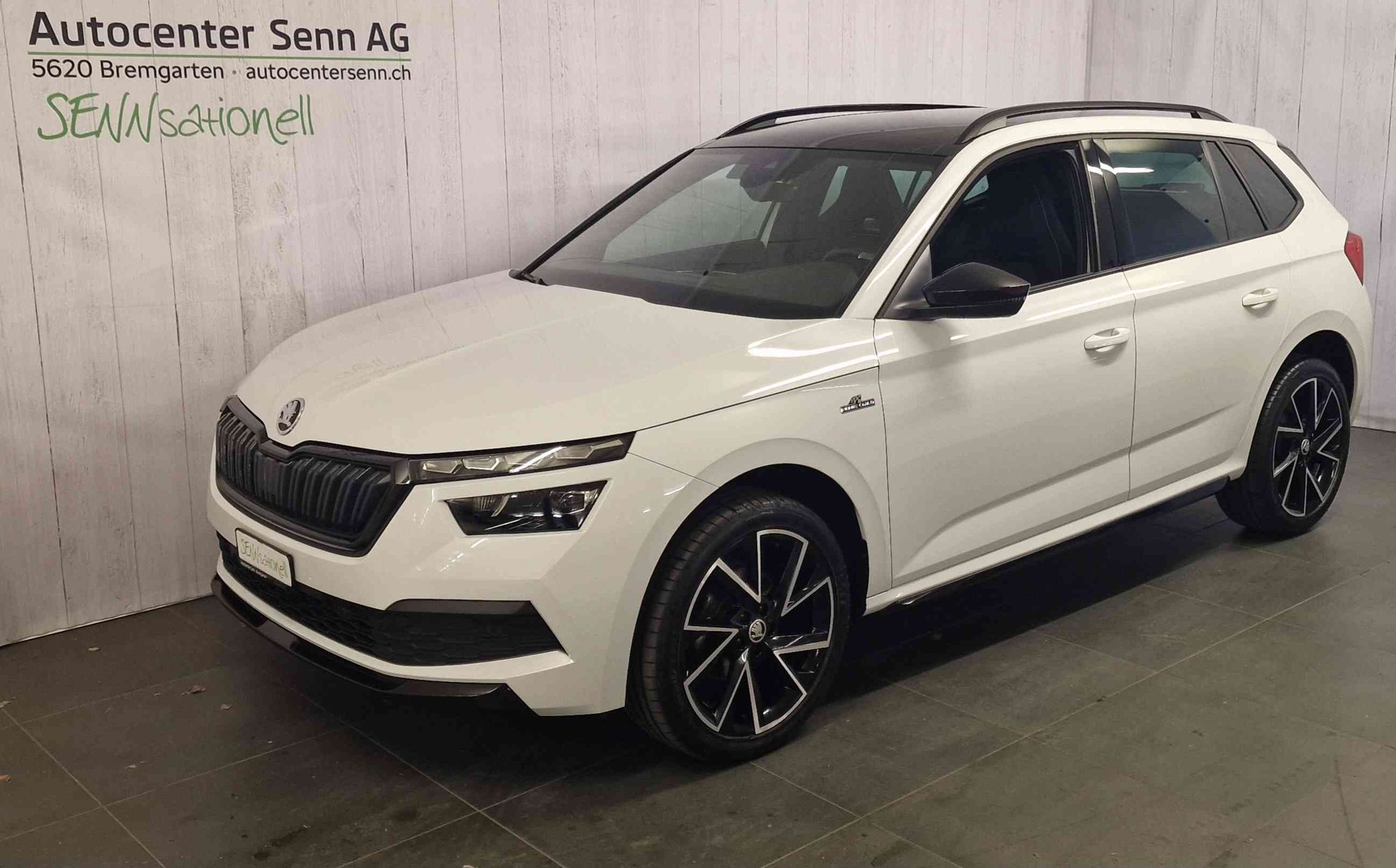 SKODA Kamiq 1.5 TSI ACT Monte Carlo DSG-image-0