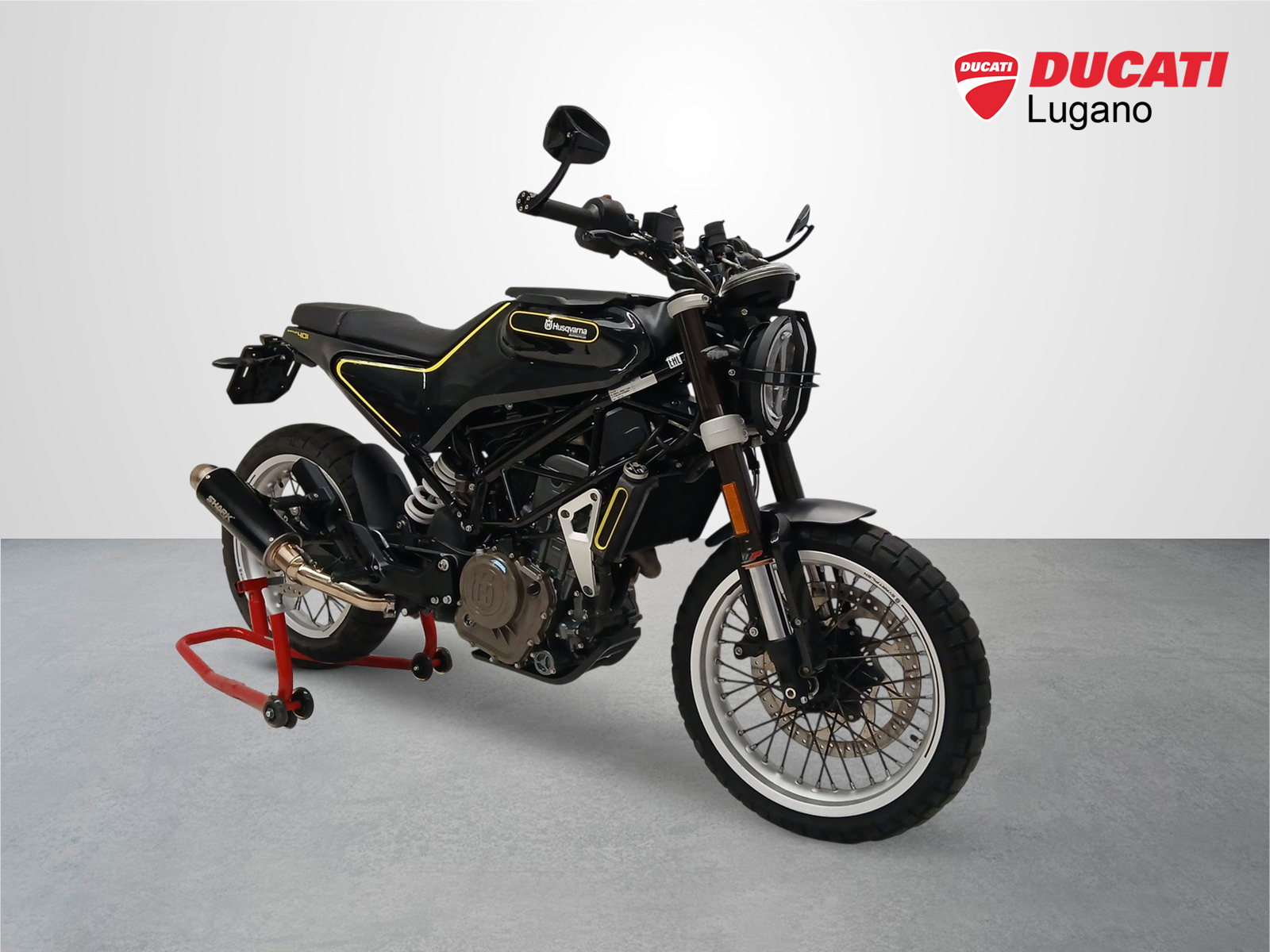 HUSQVARNA SVARTPILEN 401
