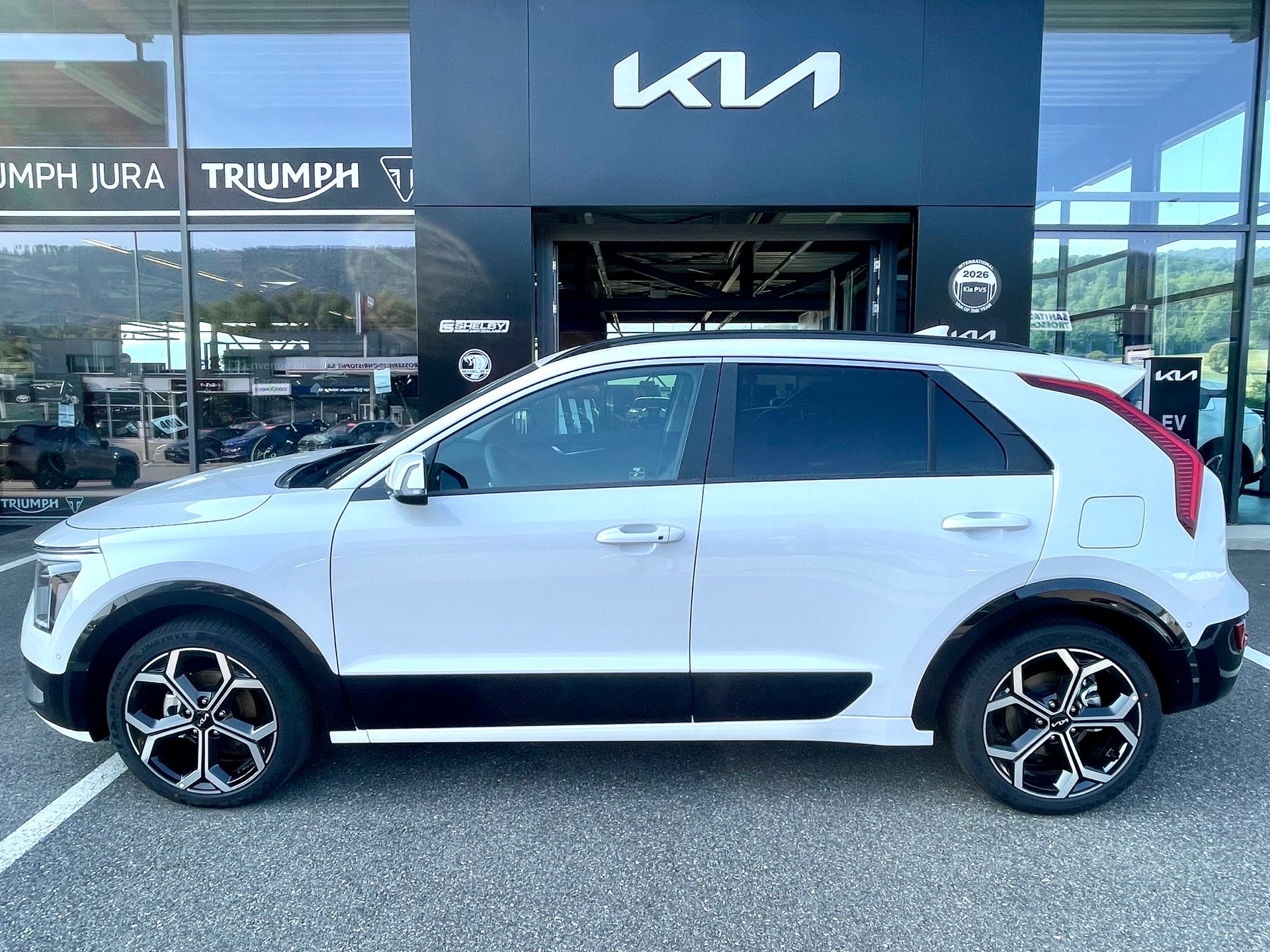 KIA Niro 1.6GDi Hybrid Style DCT-image-0