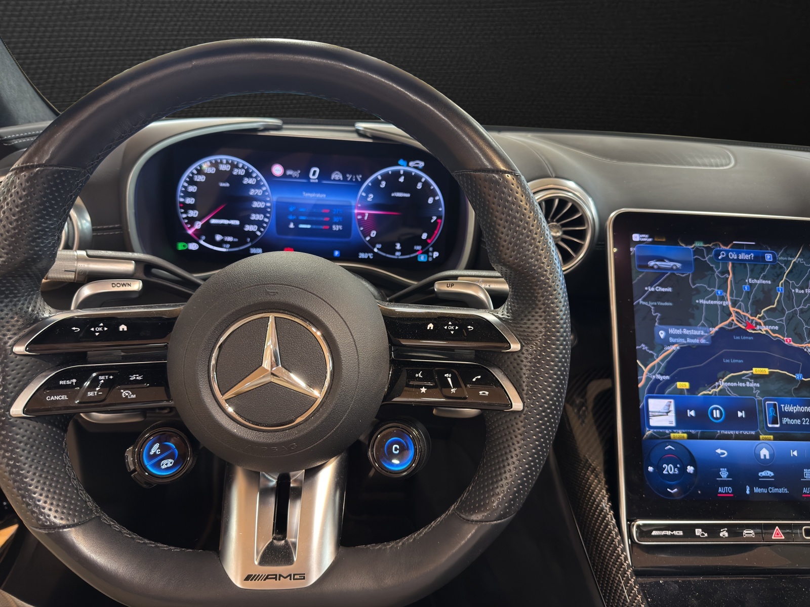 Image MERCEDES-BENZ SL-63-AMG AMG SL 63 4M Speedshift MCT