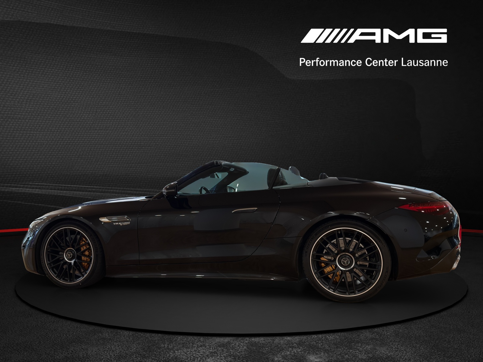 Image MERCEDES-BENZ SL-63-AMG AMG SL 63 4M Speedshift MCT