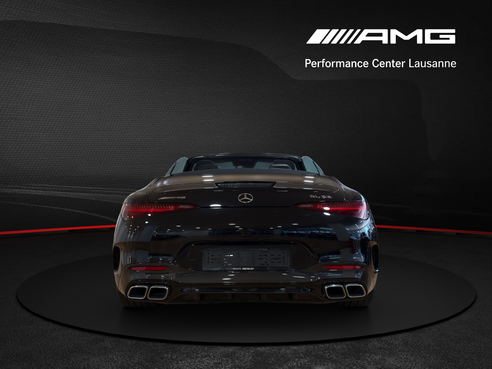 Image MERCEDES-BENZ SL-63-AMG AMG SL 63 4M Speedshift MCT