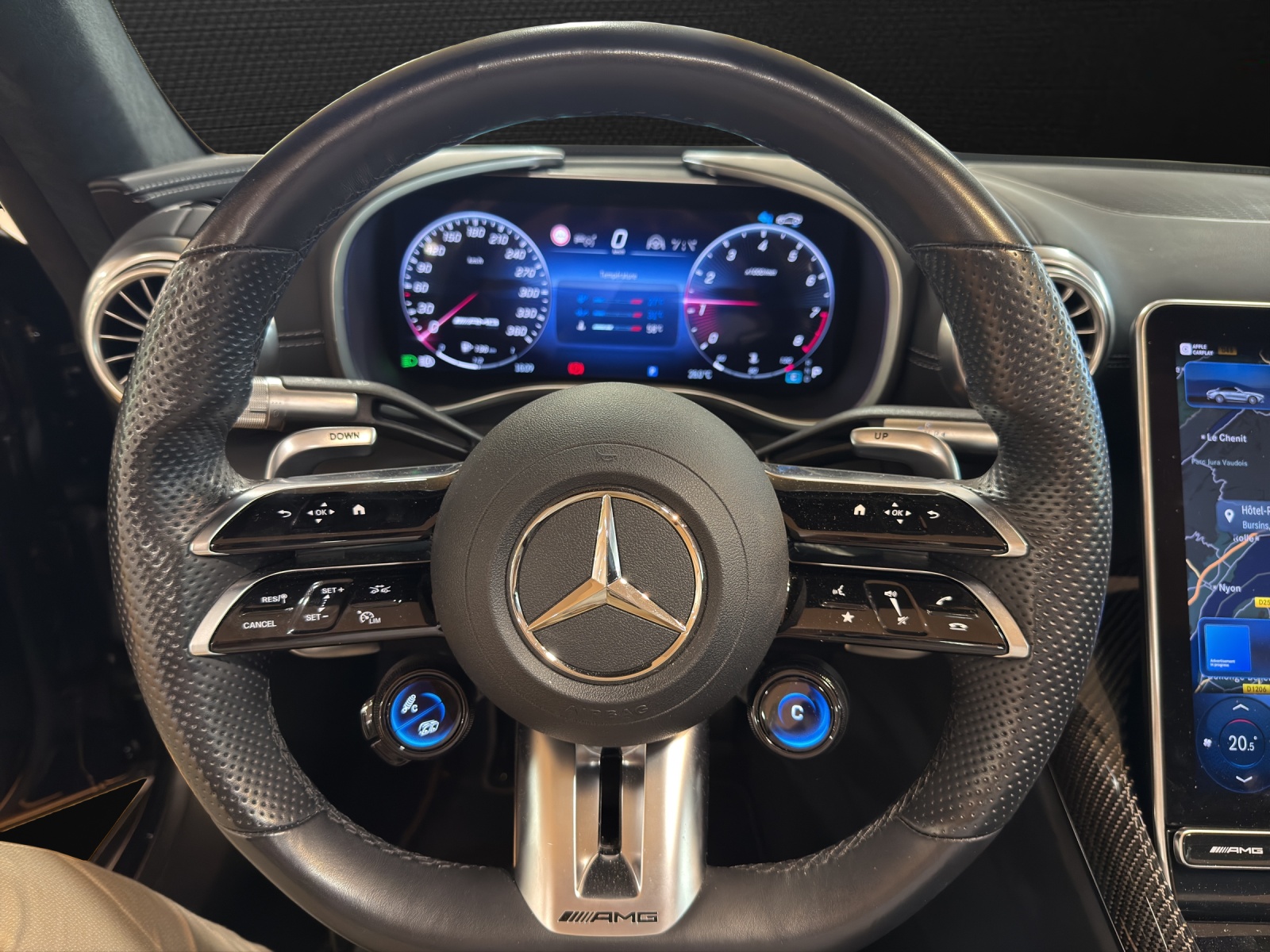 MERCEDES-BENZ AMG SL 63 4M Speedshift MCT-image-11