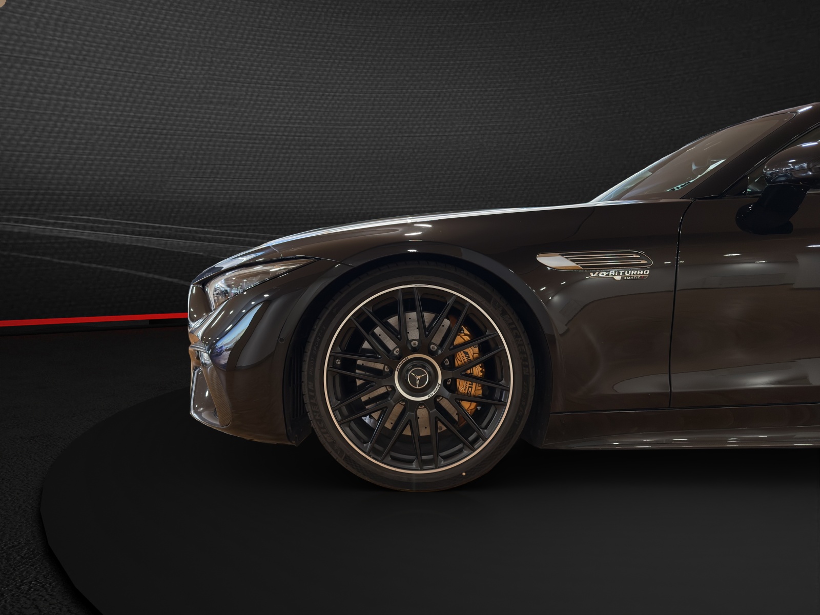MERCEDES-BENZ AMG SL 63 4M Speedshift MCT-image-2