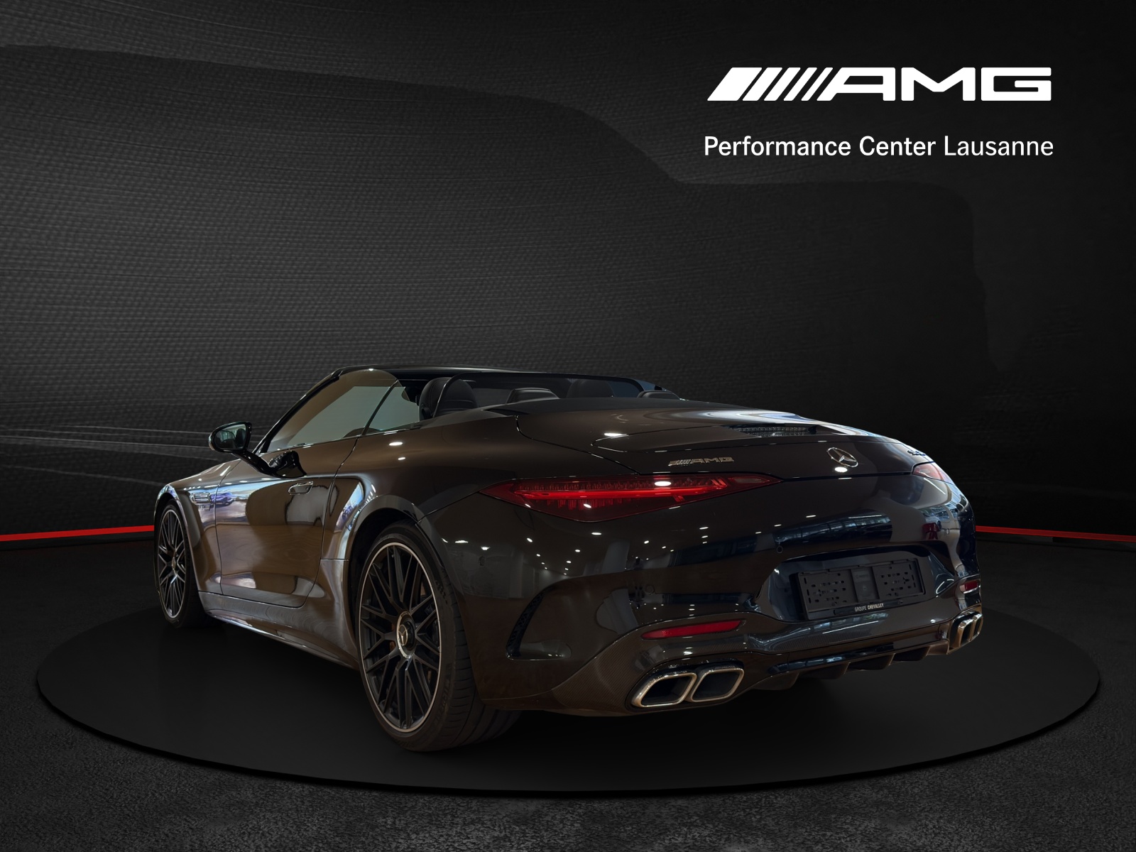 Image MERCEDES-BENZ SL-63-AMG AMG SL 63 4M Speedshift MCT