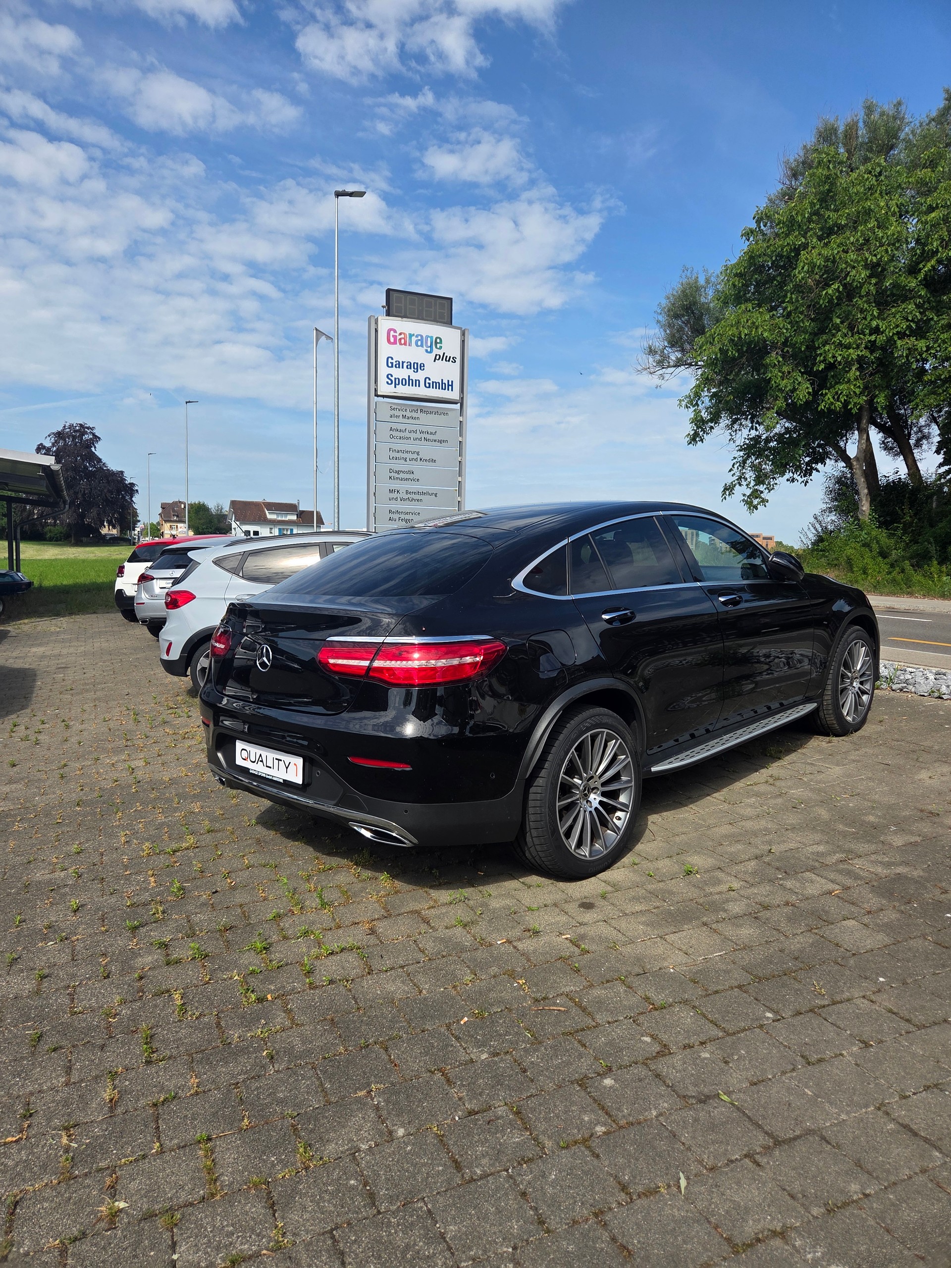 MERCEDES-BENZ GLC Coupé 250 d Exclusive 4Matic 9G-Tronic-image-4