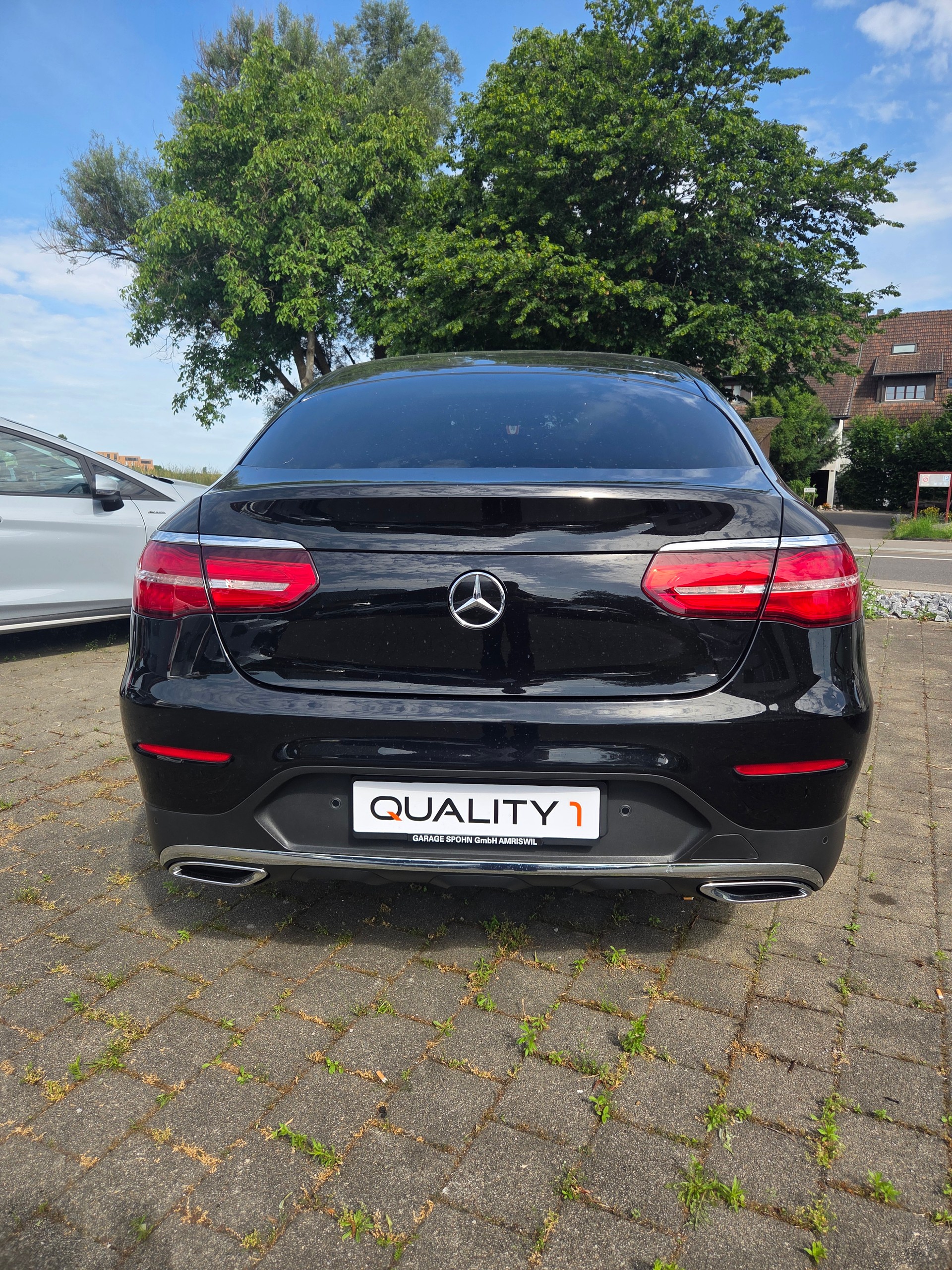 MERCEDES-BENZ GLC Coupé 250 d Exclusive 4Matic 9G-Tronic-image-2