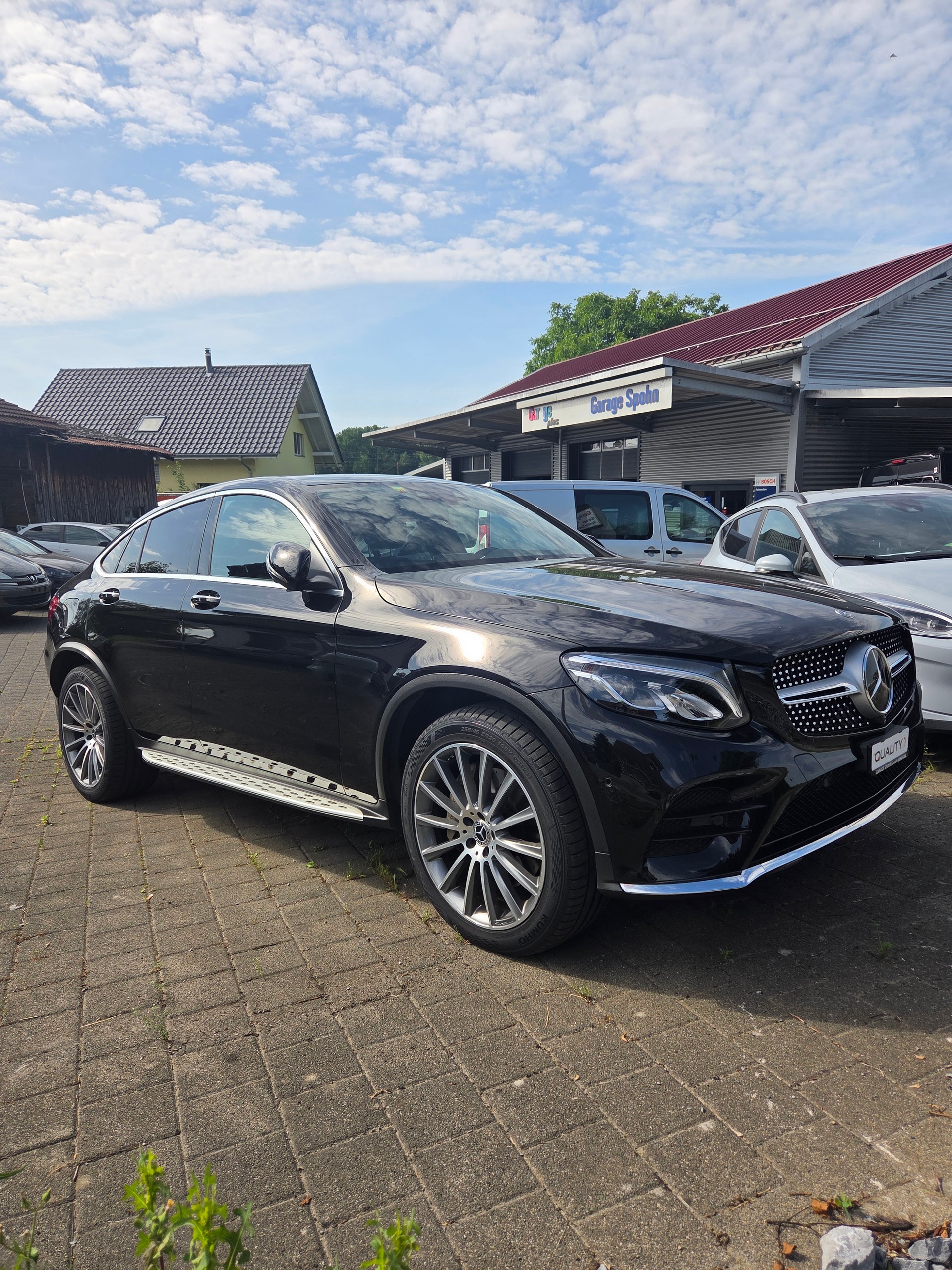 MERCEDES-BENZ GLC Coupé 250 d Exclusive 4Matic 9G-Tronic-image-3