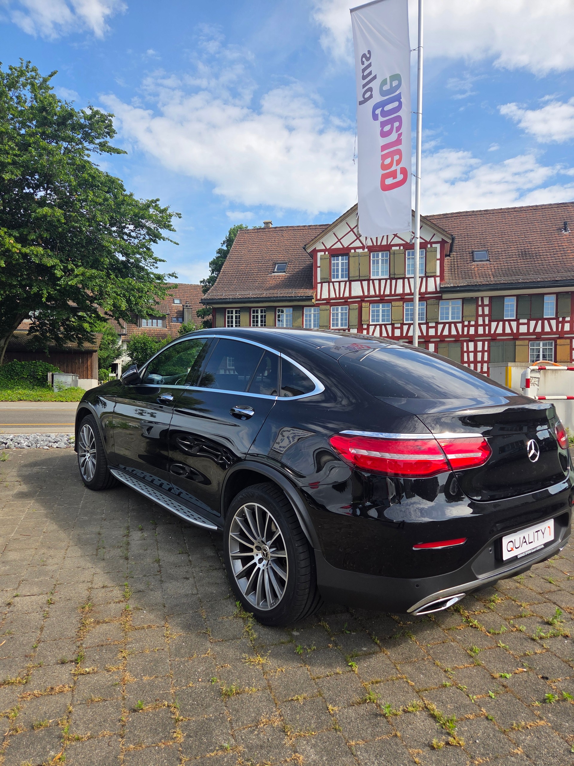 MERCEDES-BENZ GLC Coupé 250 d Exclusive 4Matic 9G-Tronic-image-1