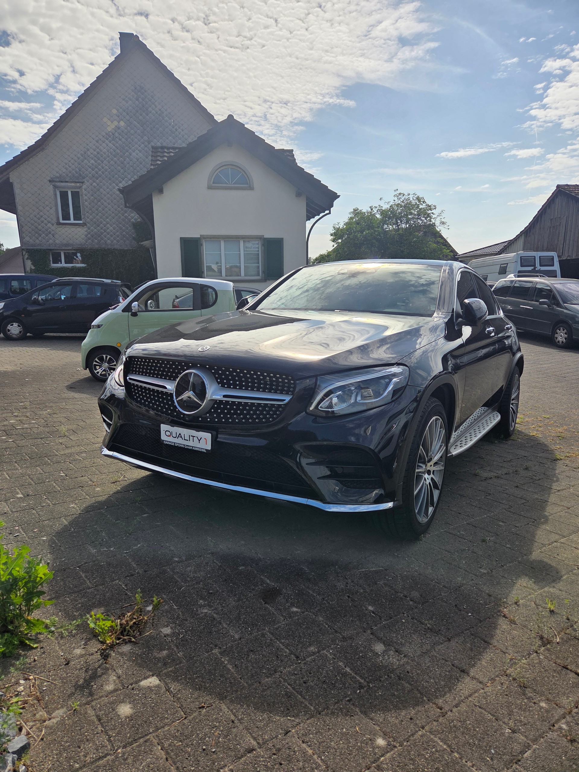 MERCEDES-BENZ GLC Coupé 250 d Exclusive 4Matic 9G-Tronic-image-0