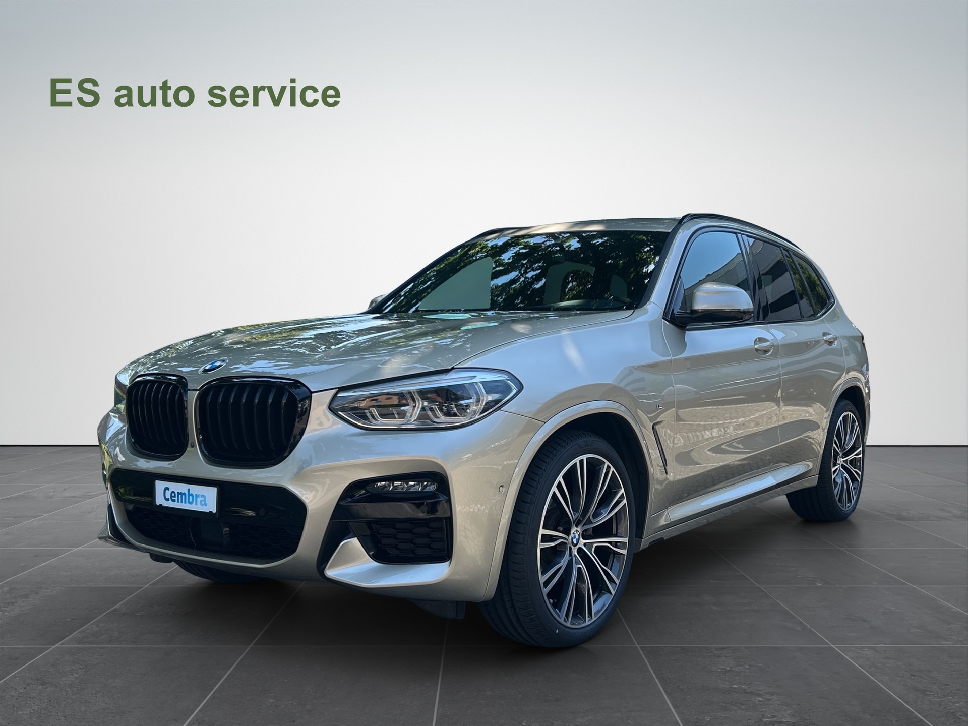 BMW X3 xDrive 48V 20d M Sport Steptronic-image-0