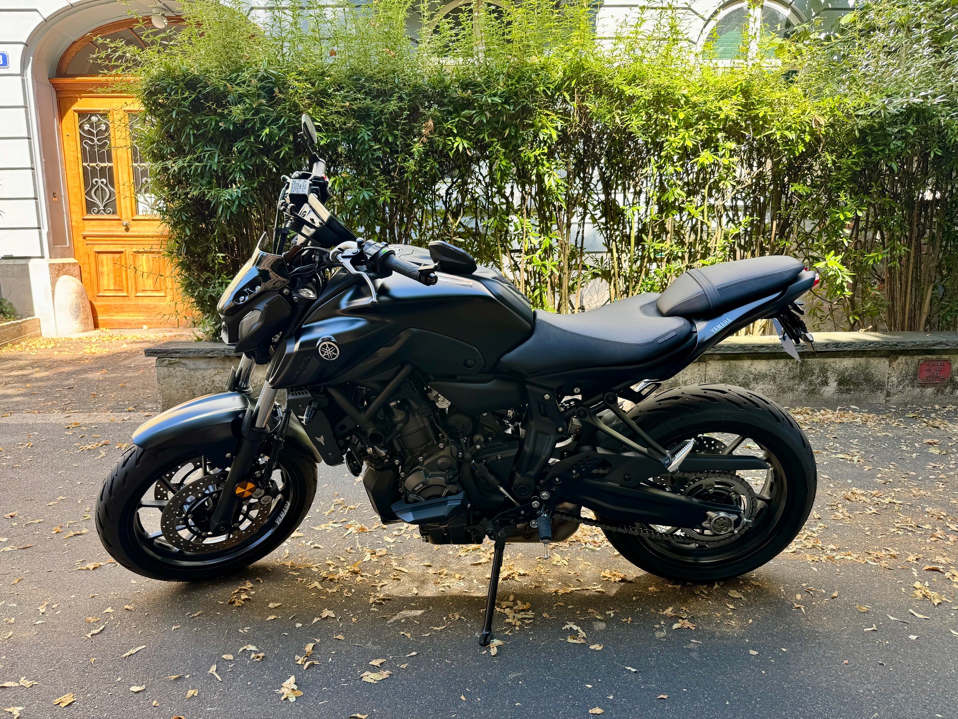 YAMAHA MT-07 (35KW)