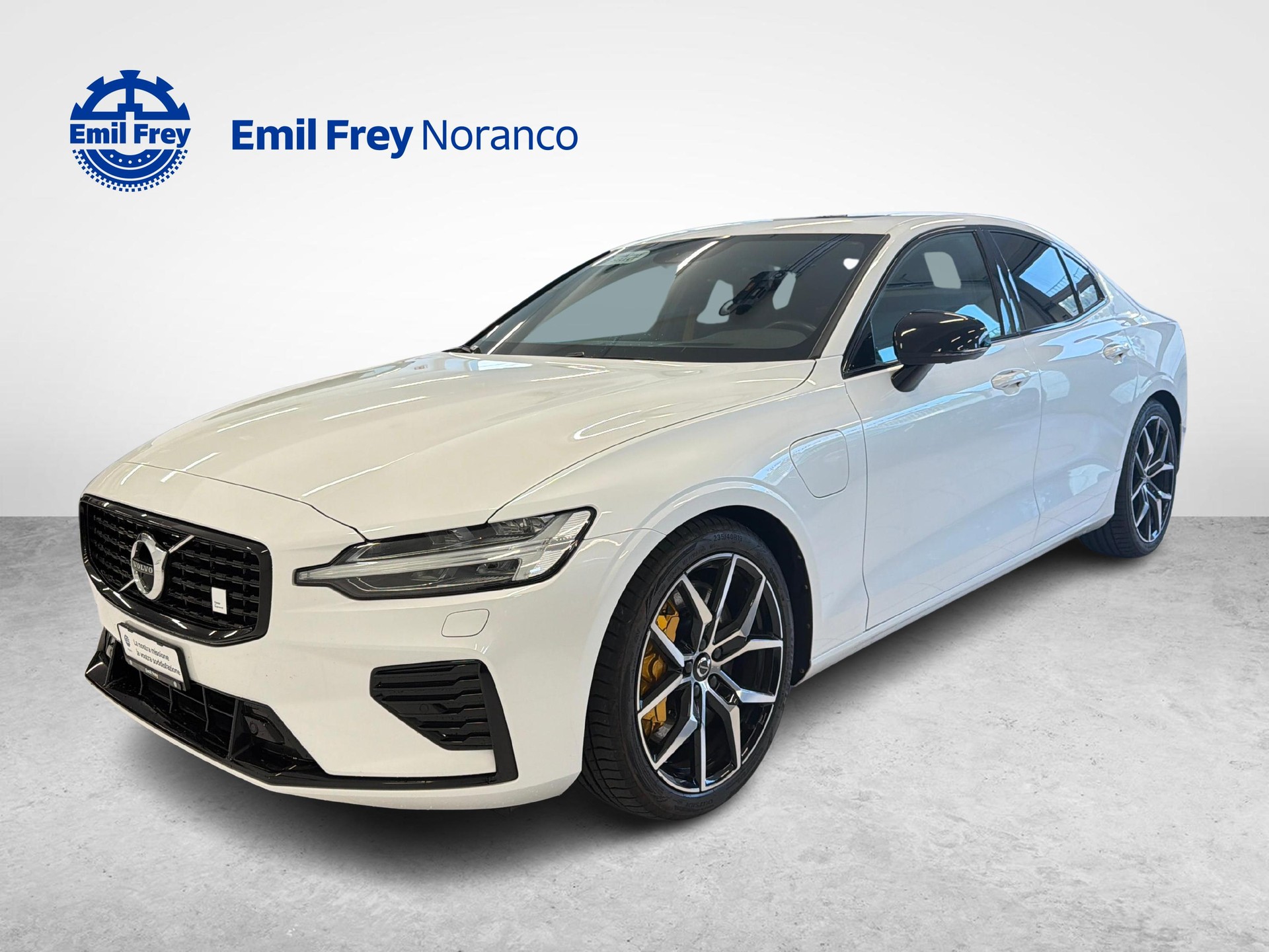 VOLVO S60 2.0 T8 TE Polestar eAWD - Ruote invernali incluse-image-0