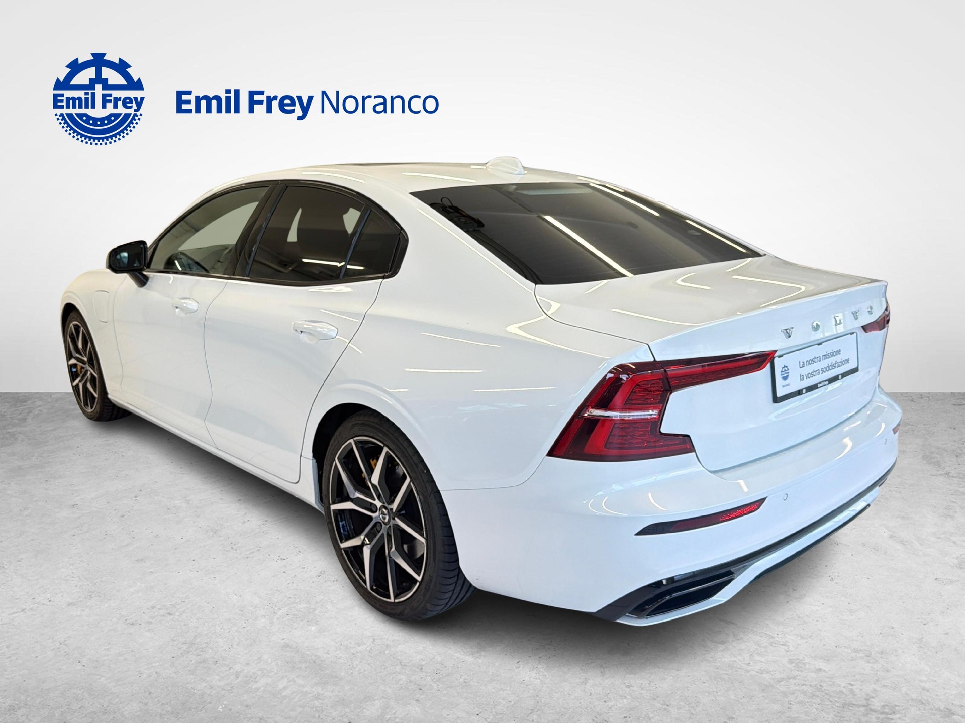 VOLVO S60 2.0 T8 TE Polestar eAWD - Ruote invernali incluse-image-3