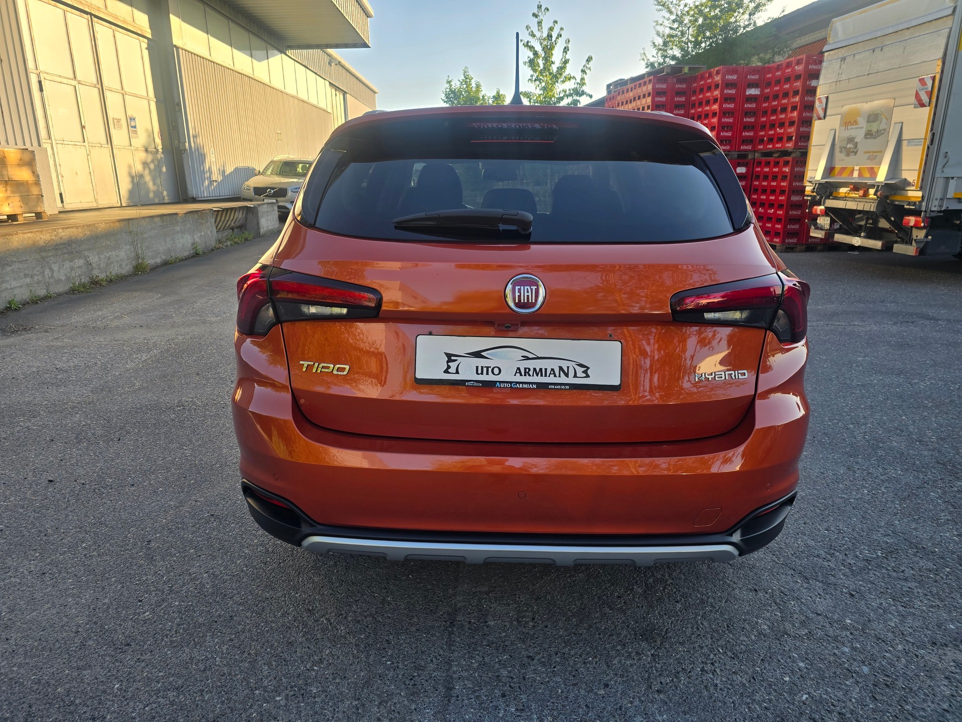 FIAT Tipo 1.5 Hybrid Station Wagon City Life-image-3