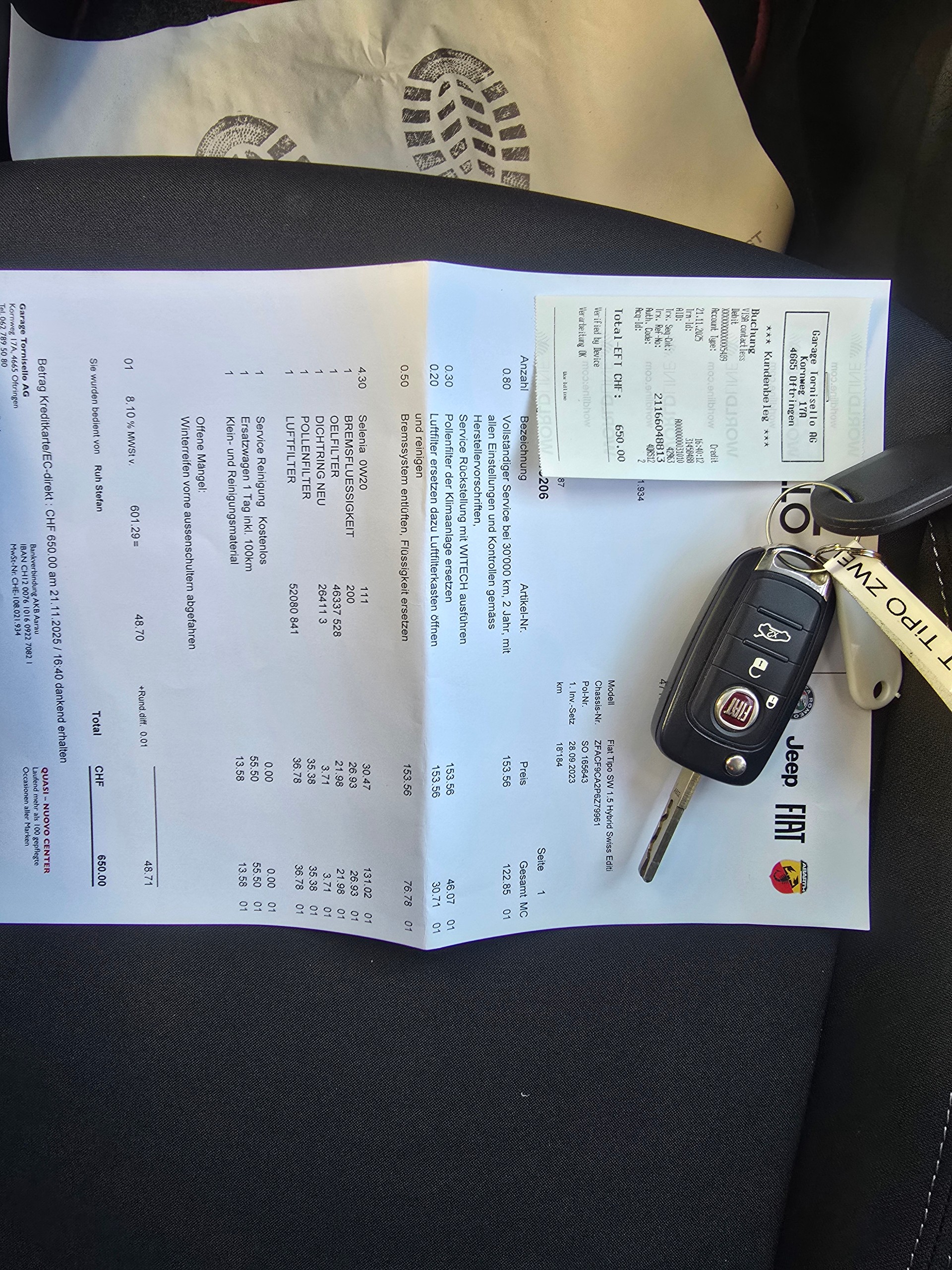 FIAT Tipo 1.5 Hybrid Station Wagon City Life-image-29