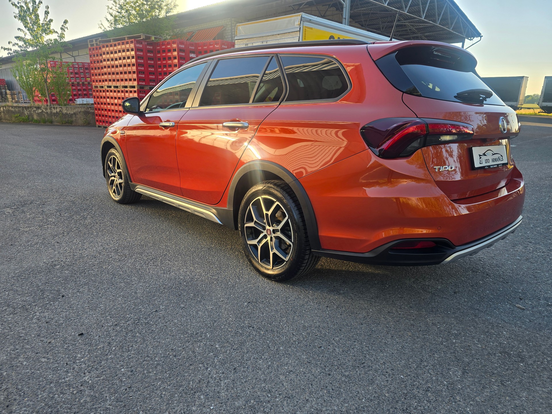 FIAT Tipo 1.5 Hybrid Station Wagon City Life-image-4