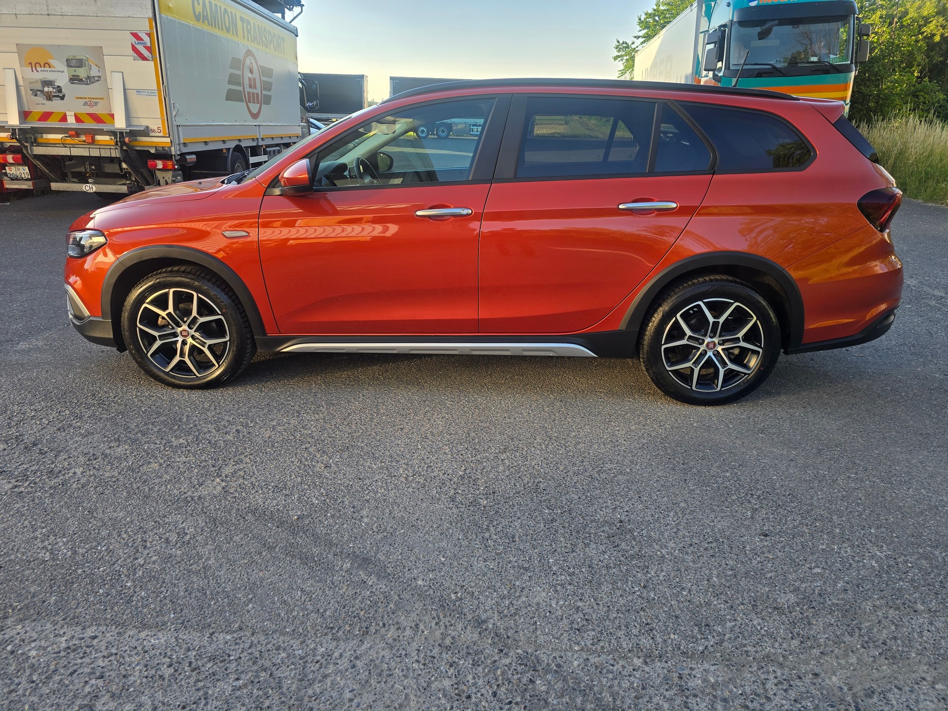 FIAT Tipo 1.5 Hybrid Station Wagon City Life-image-8