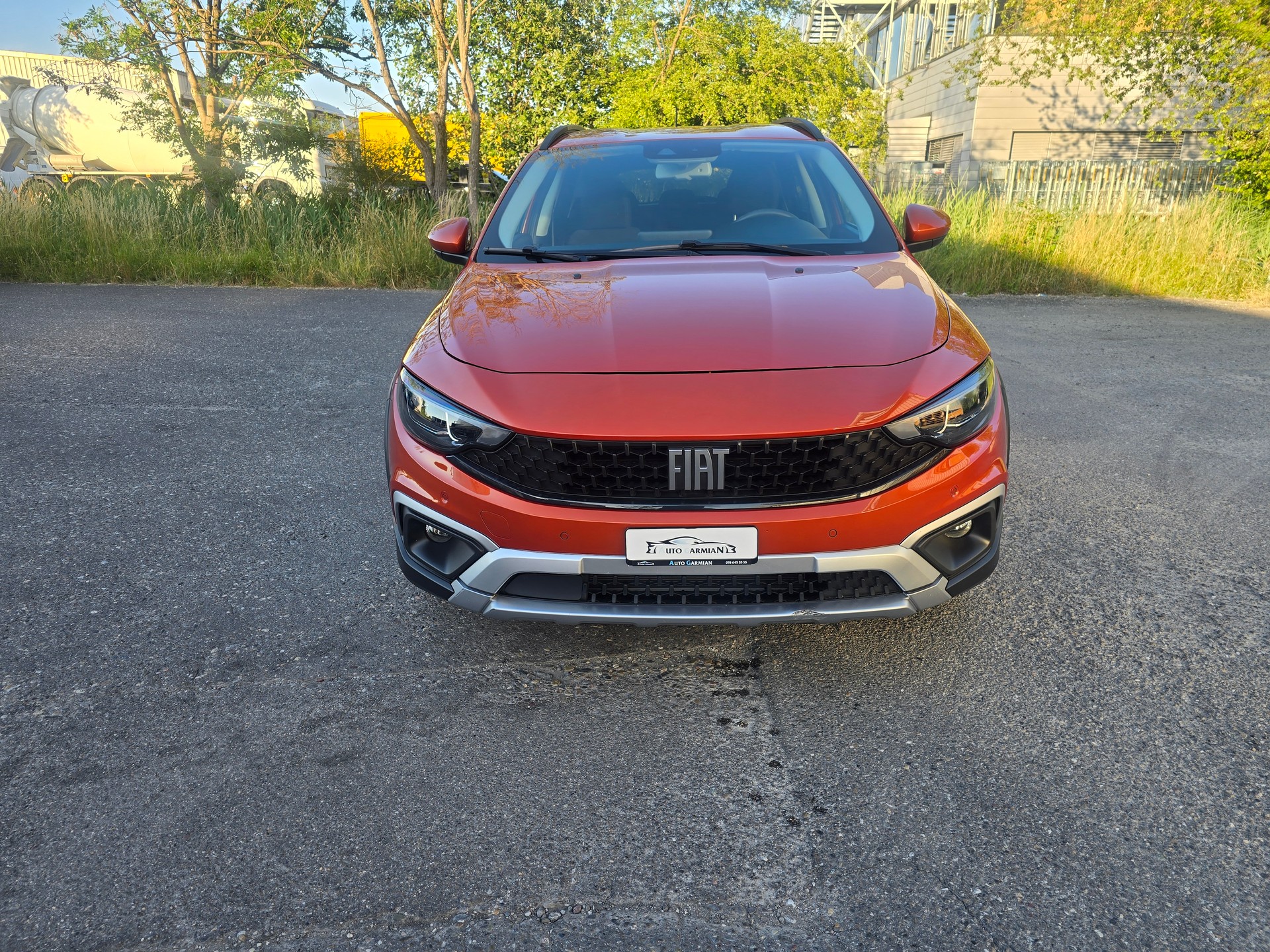 FIAT Tipo 1.5 Hybrid Station Wagon City Life-image-0