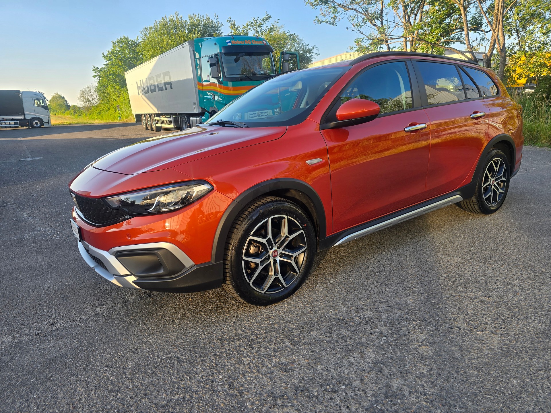 FIAT Tipo 1.5 Hybrid Station Wagon City Life-image-2