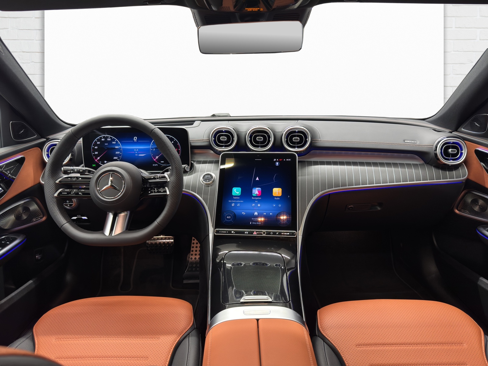 MERCEDES-BENZ C 220 d AMG Line 4Matic T-Modell Swiss Star-image-7