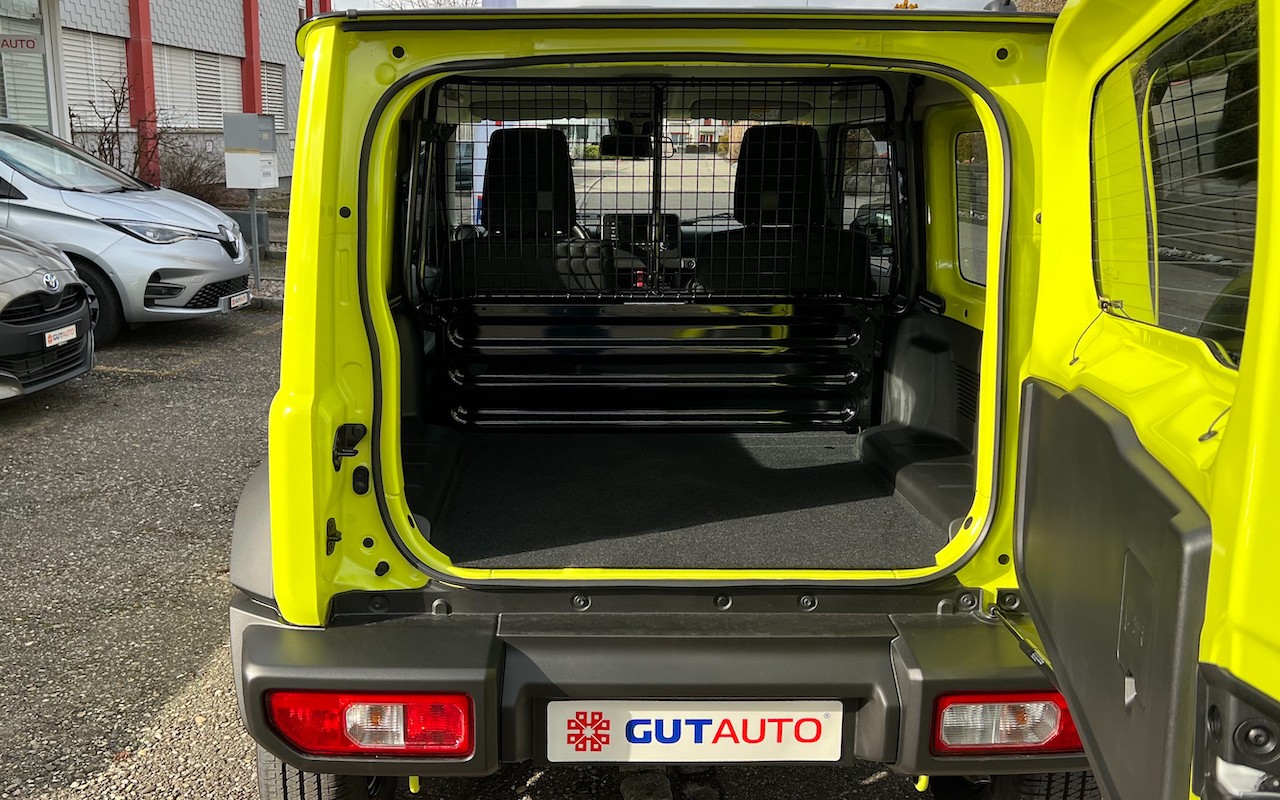 SUZUKI JIMNY 1.5 COMPACT+ 4x4 | 2 PLATZER | MANUEL-image-8