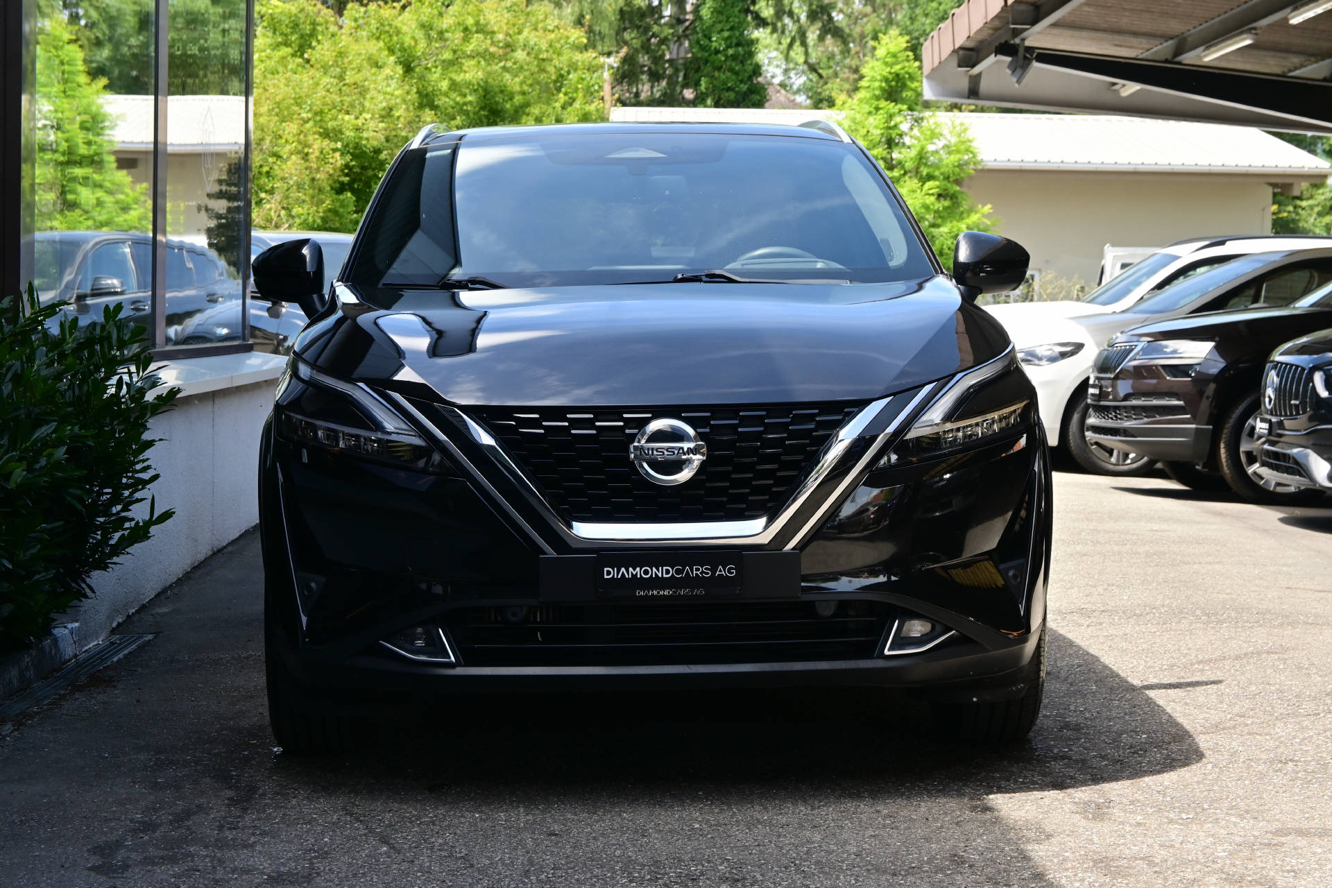 NISSAN Qashqai 1.3 DIG-T Tekna+ 4x4-showroom-element-1