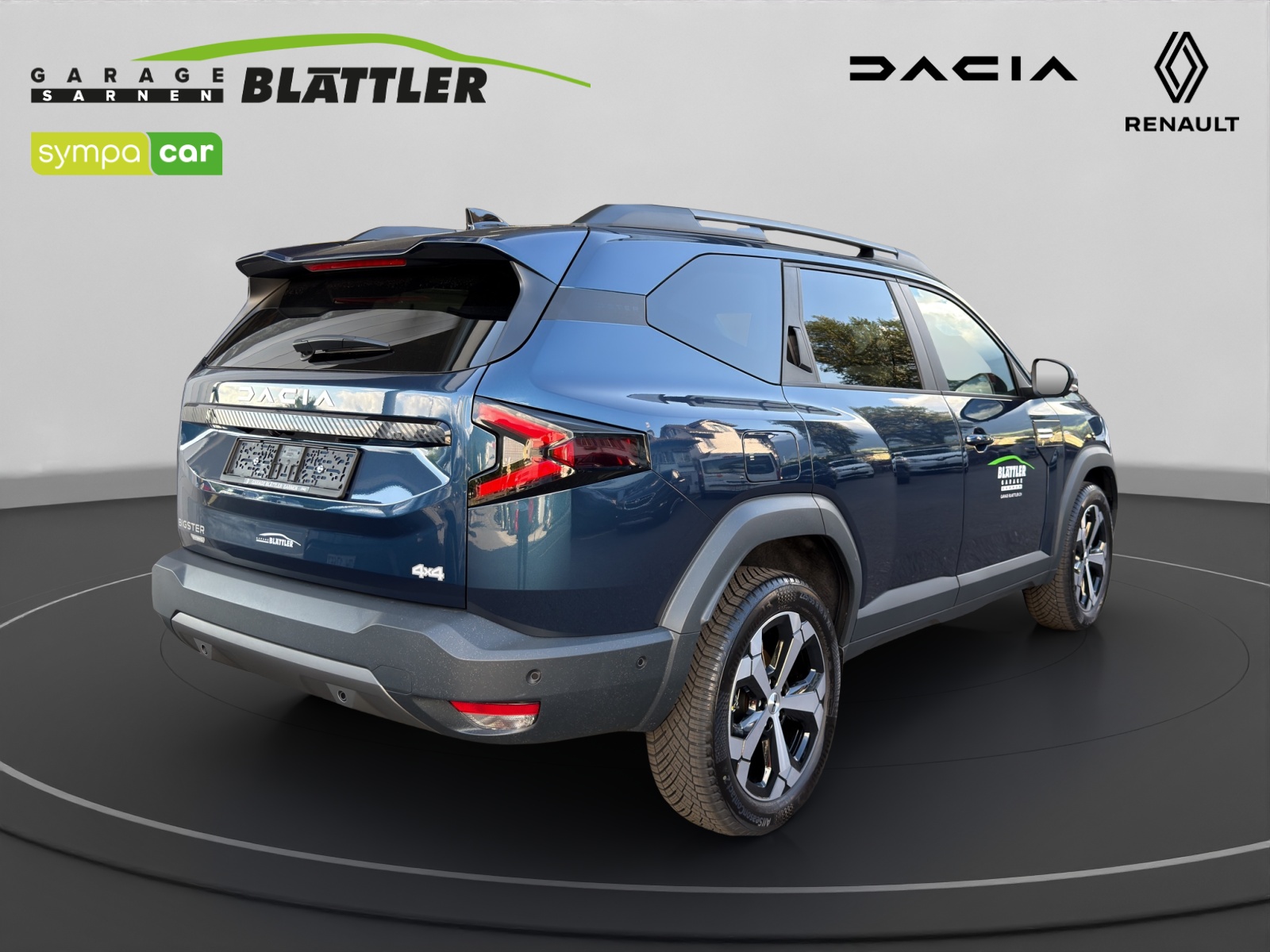 DACIA Bigster 1.2 Hybrid Journey 4WD-image-2