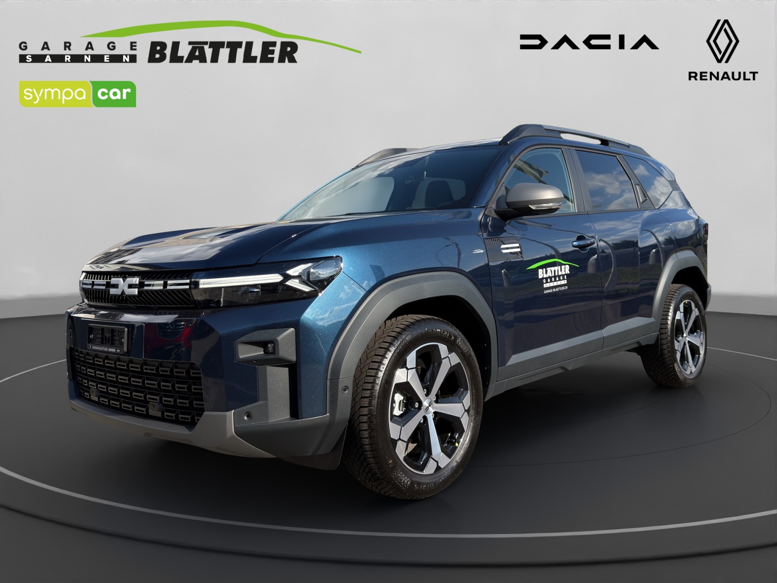 DACIA Bigster 1.2 Hybrid Journey 4WD-image-0