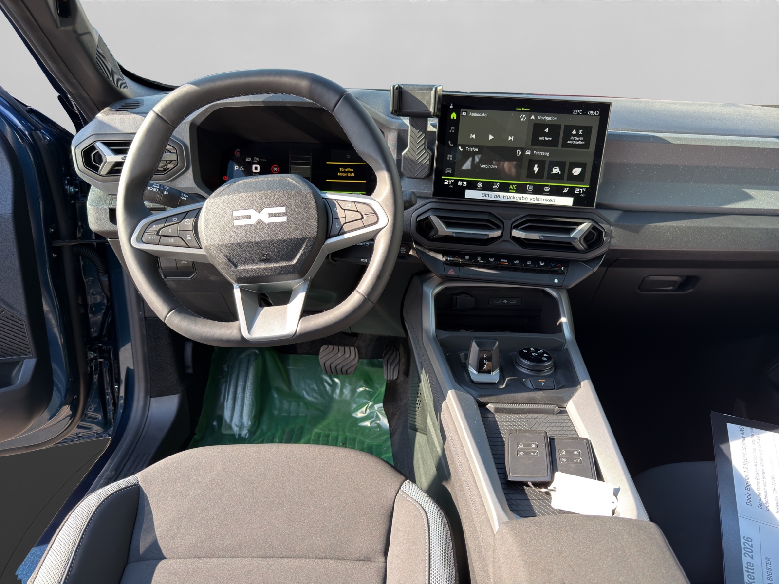 DACIA Bigster 1.2 Hybrid Journey 4WD-image-5
