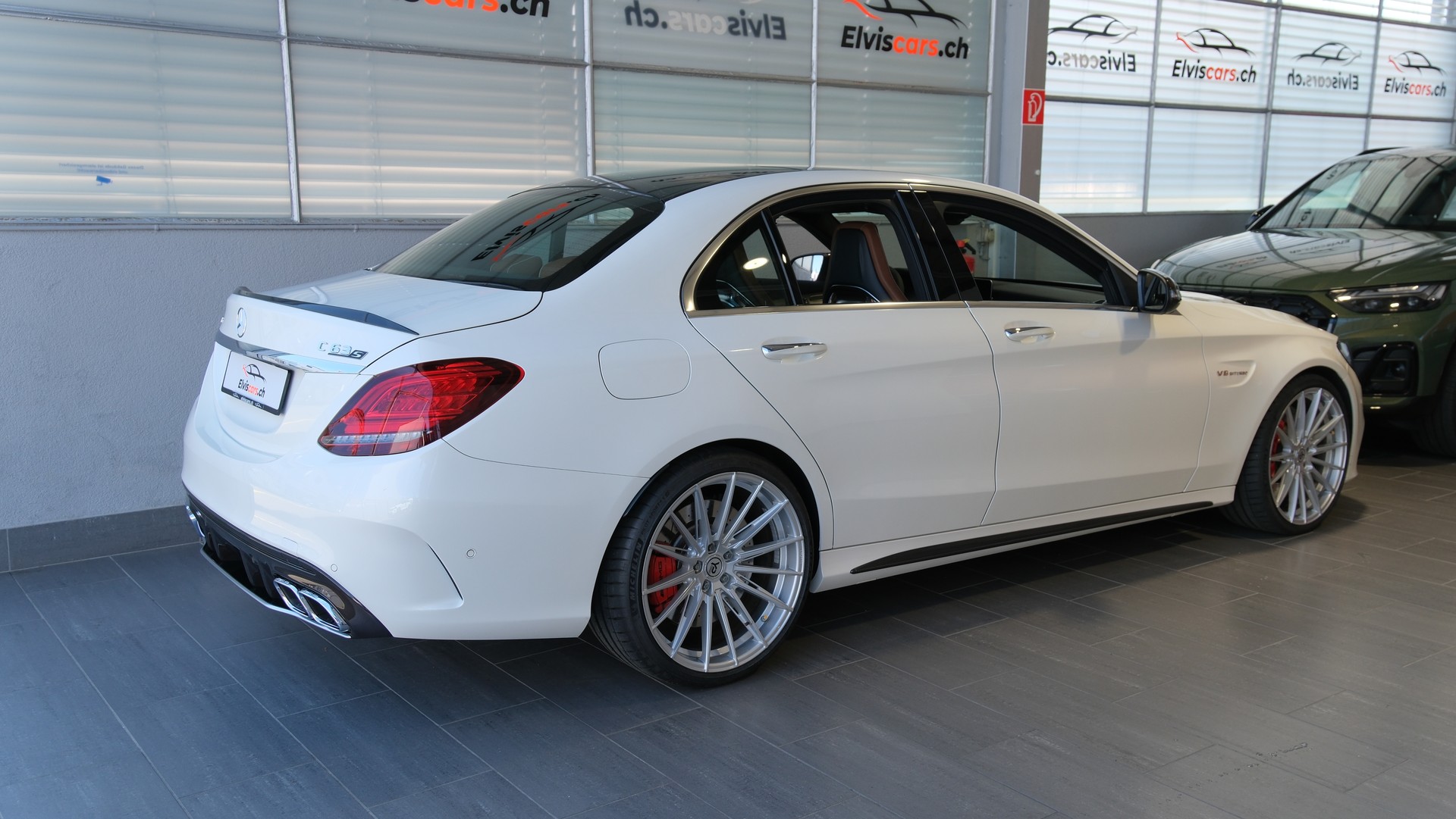 MERCEDES-BENZ C 63 S AMG Speedshift-image-26