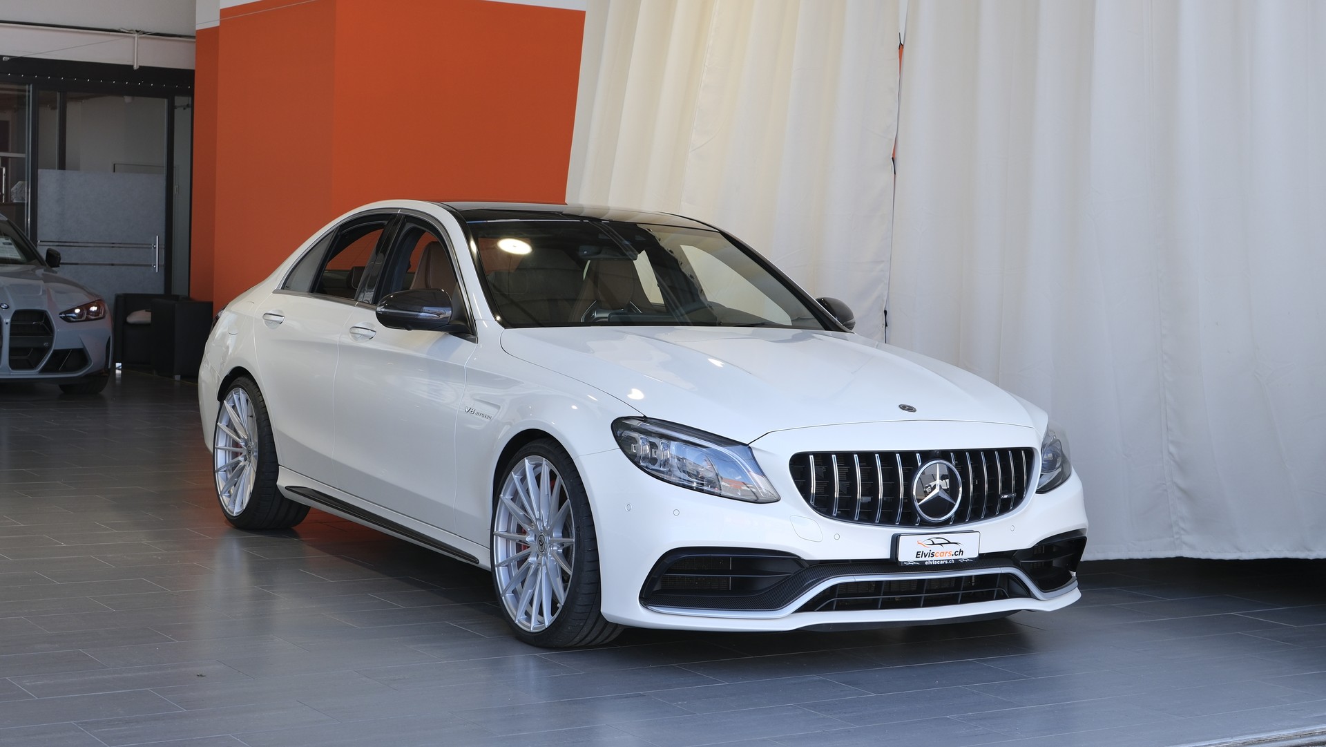 MERCEDES-BENZ C 63 S AMG Speedshift-image-2