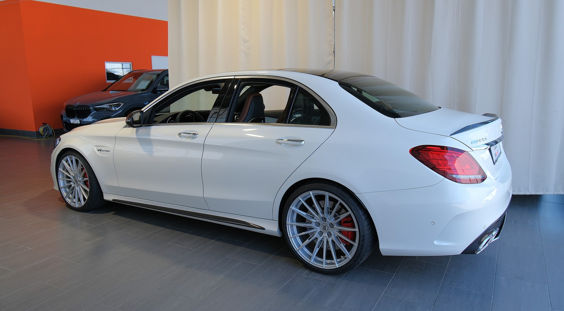 MERCEDES-BENZ C 63 S AMG Speedshift-image-11