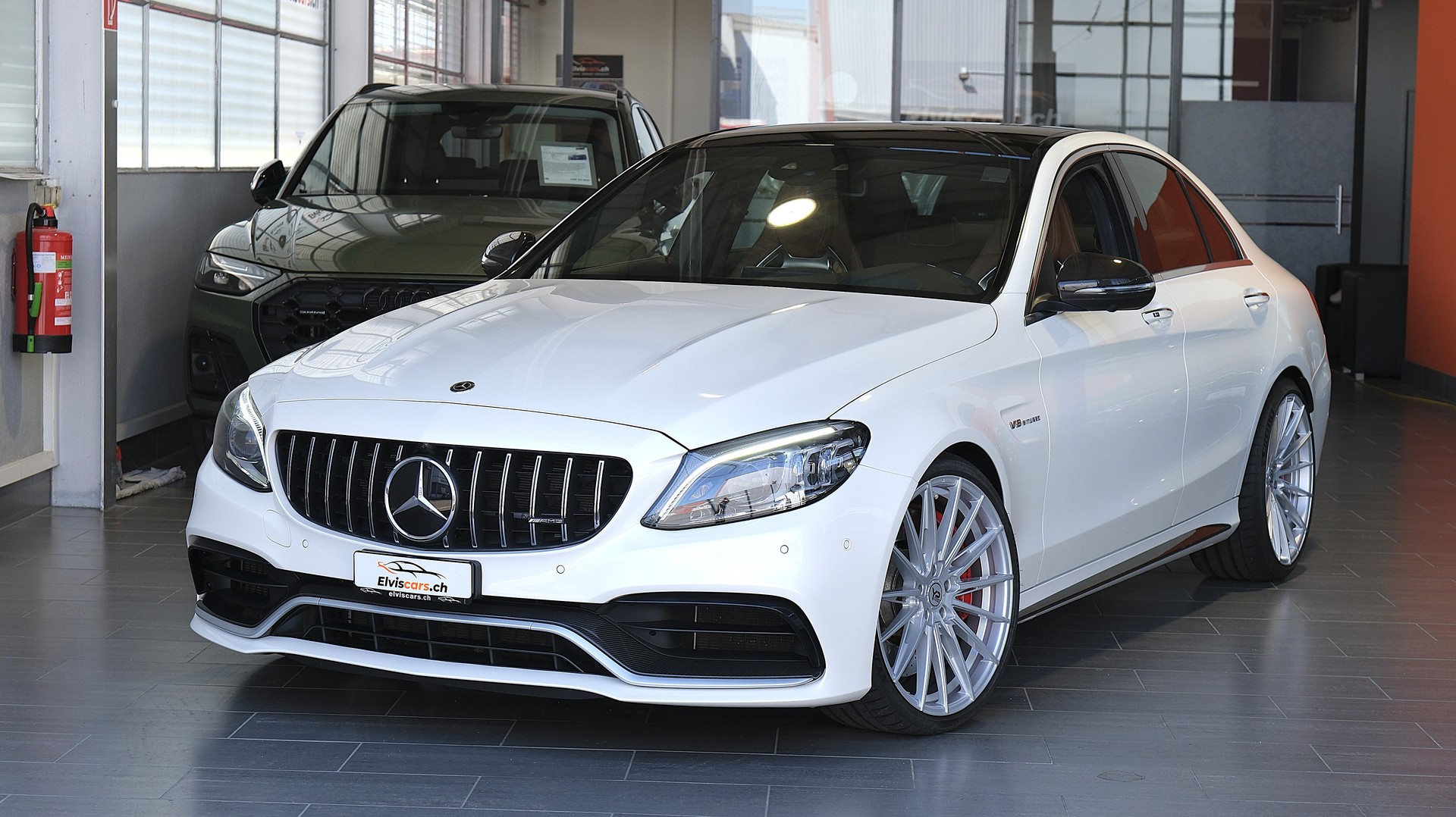 MERCEDES-BENZ C 63 S AMG Speedshift-image-0