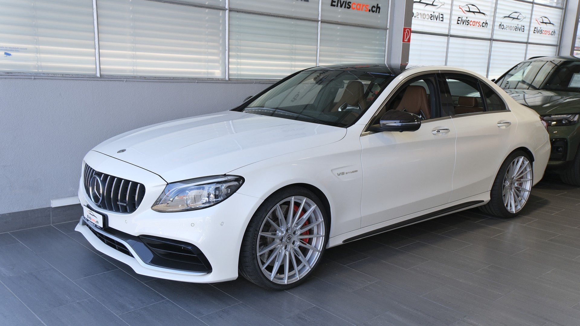 MERCEDES-BENZ C 63 S AMG Speedshift-image-9