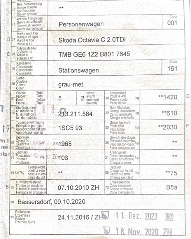 SKODA Octavia Combi 2.0 TDI Elegance DSG-image-28