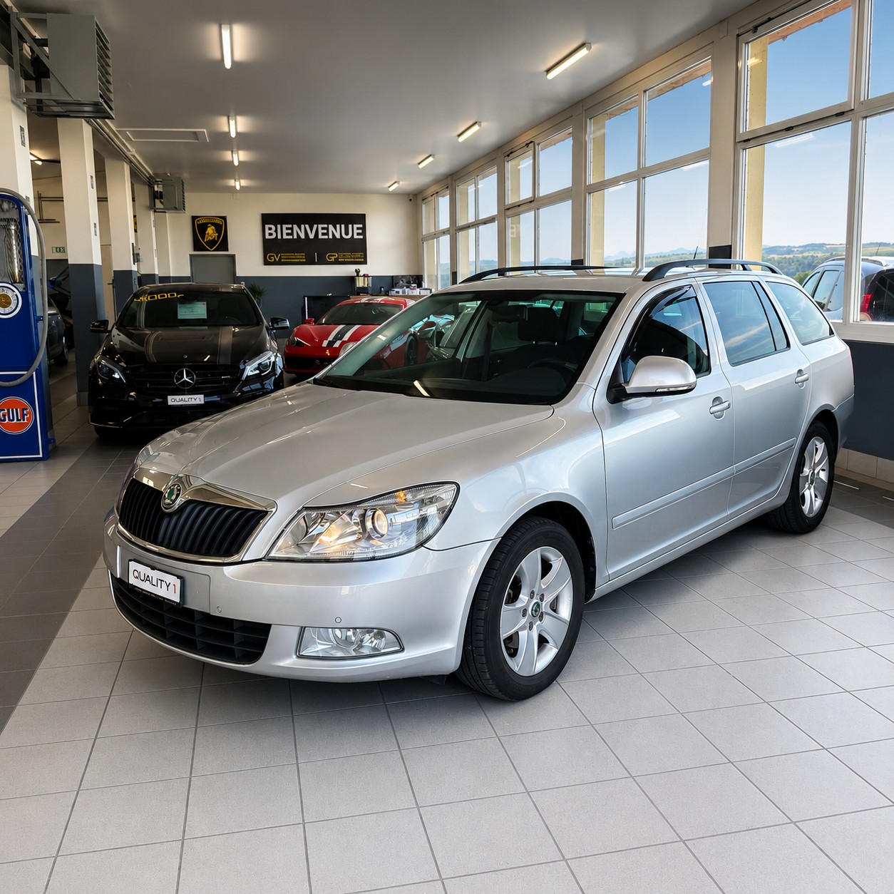 SKODA Octavia Combi 2.0 TDI Elegance DSG-image-0