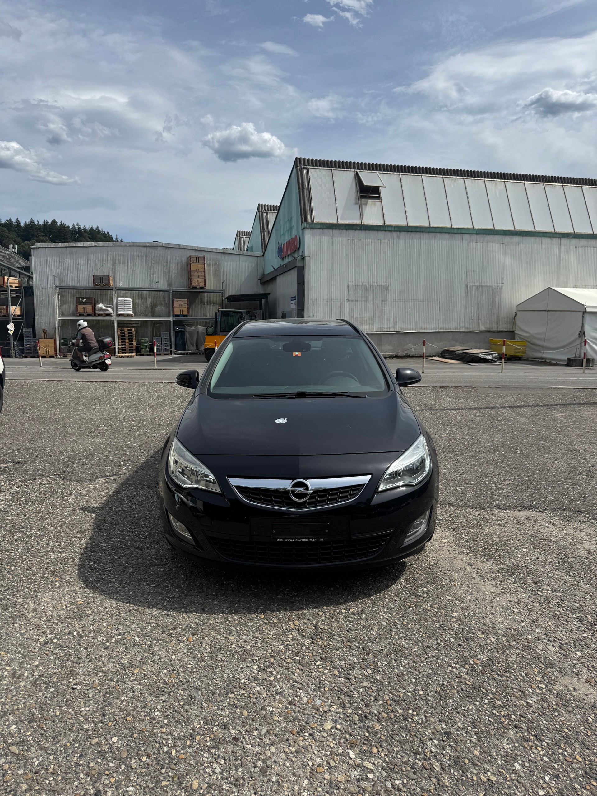 OPEL Astra SportsTourer 1.4i 16V Turbo Automatic-image-0
