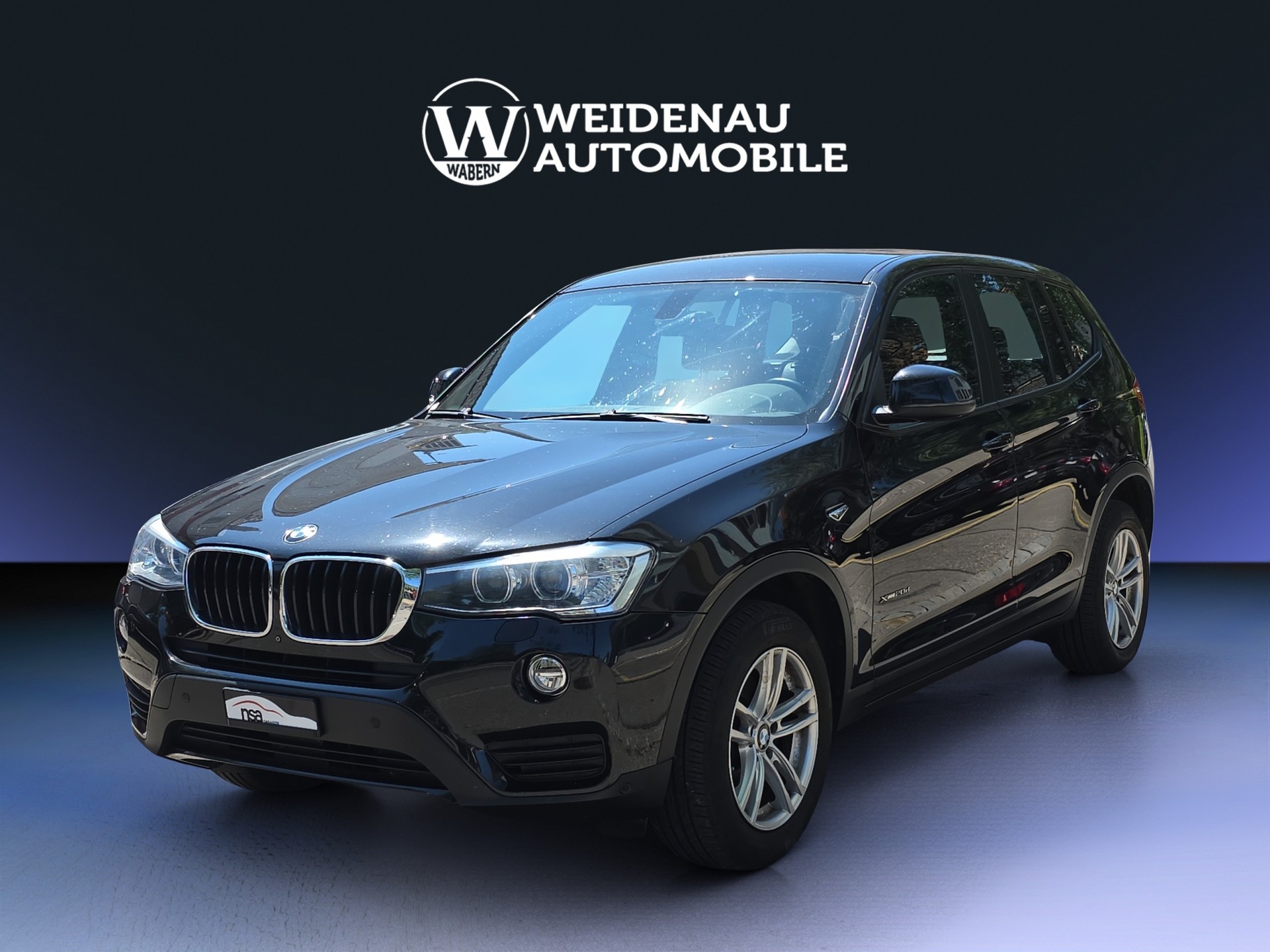 BMW X3 xDrive 20d Steptronic-image-1