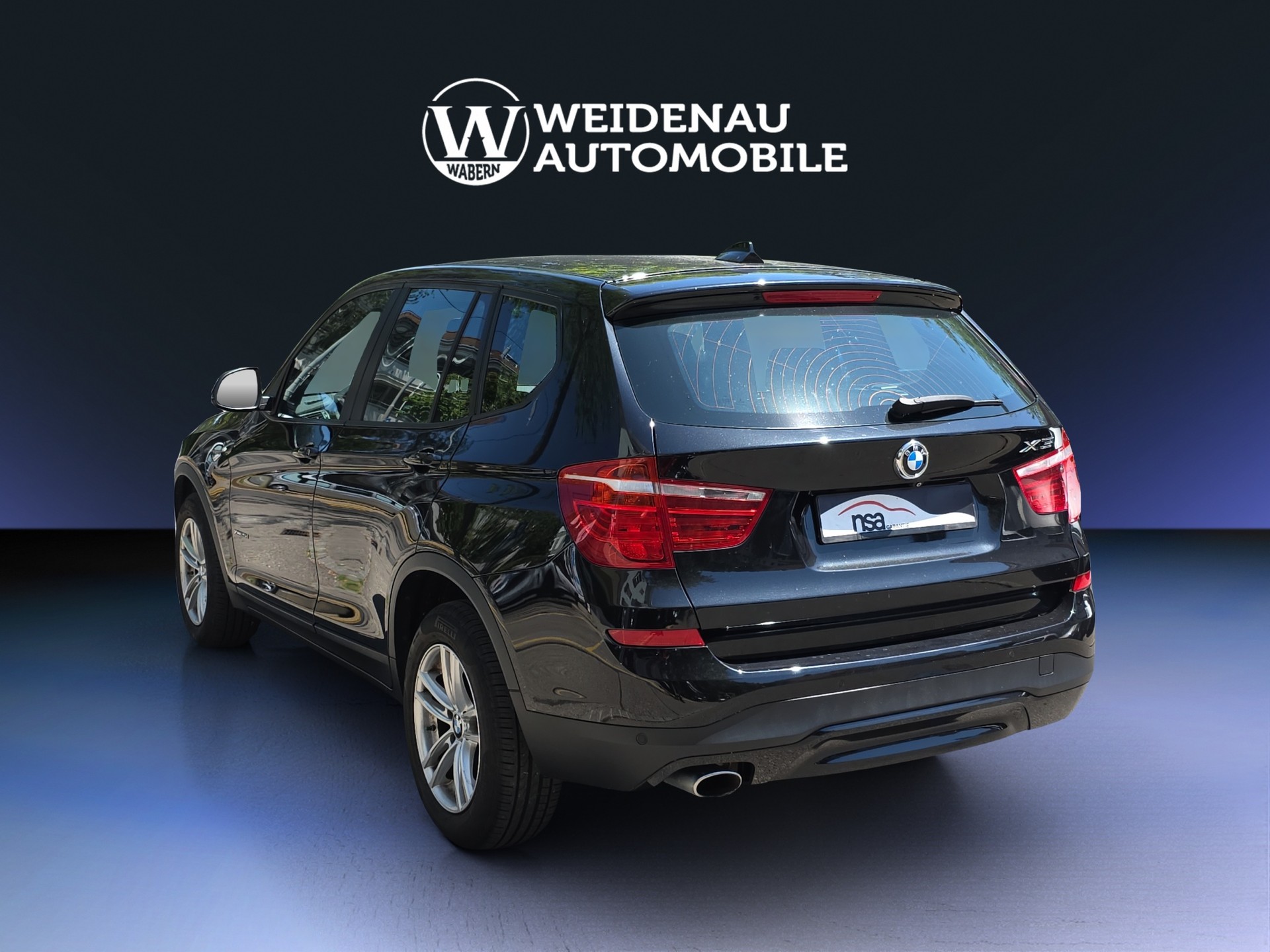 BMW X3 xDrive 20d Steptronic-image-3
