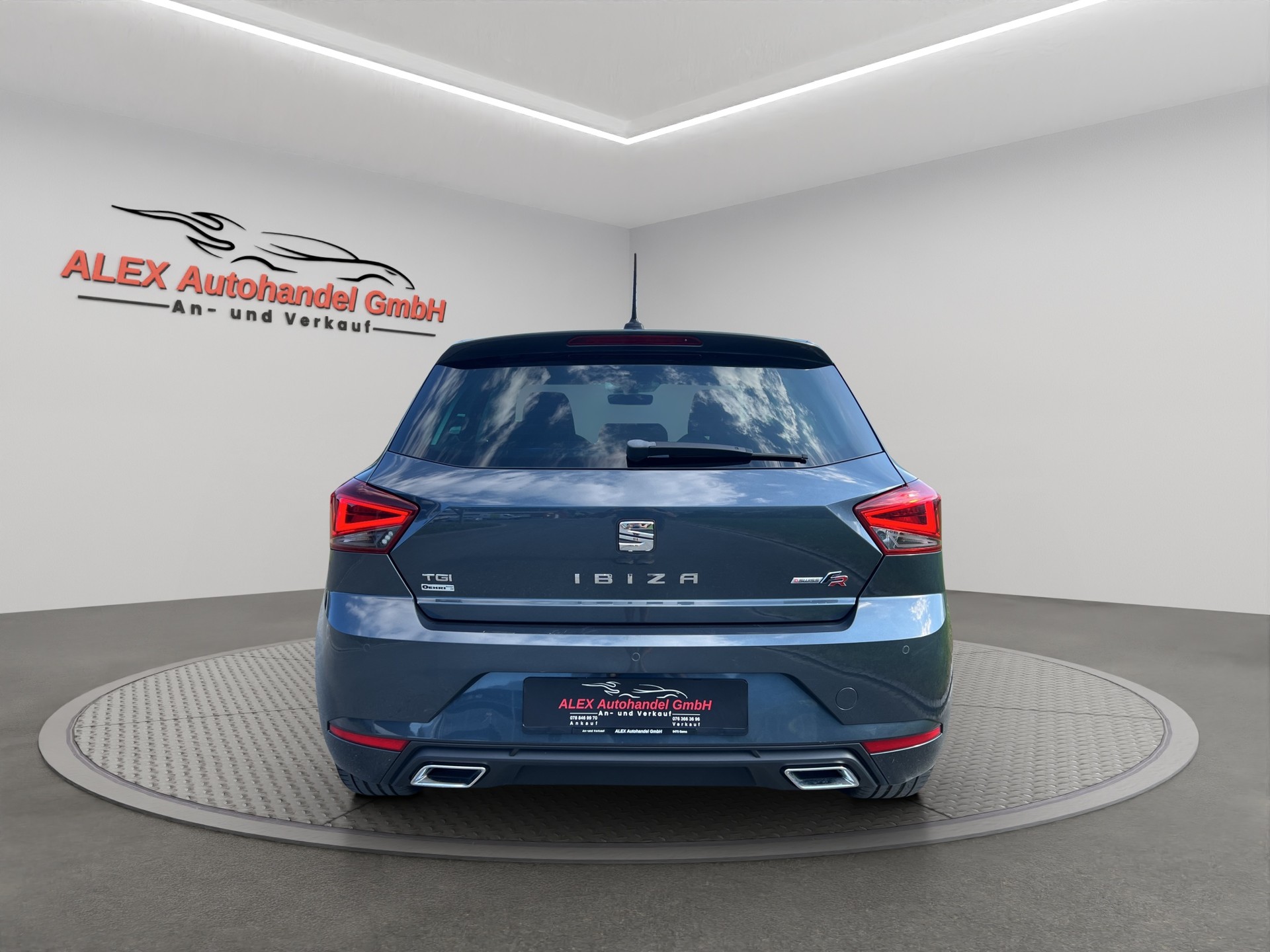 SEAT Ibiza 1.0 TGI CNG FR-image-4
