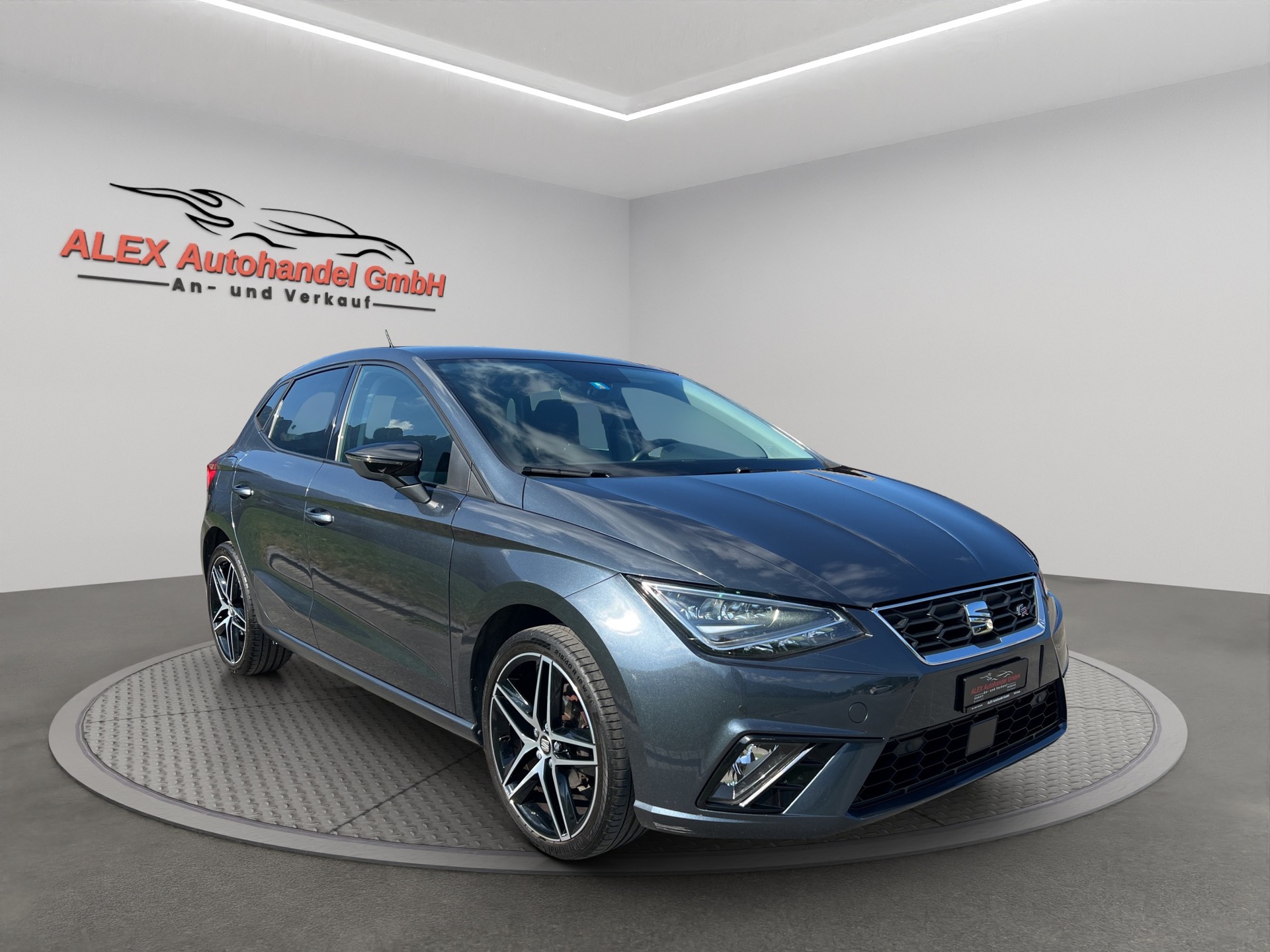 SEAT Ibiza 1.0 TGI CNG FR-image-8
