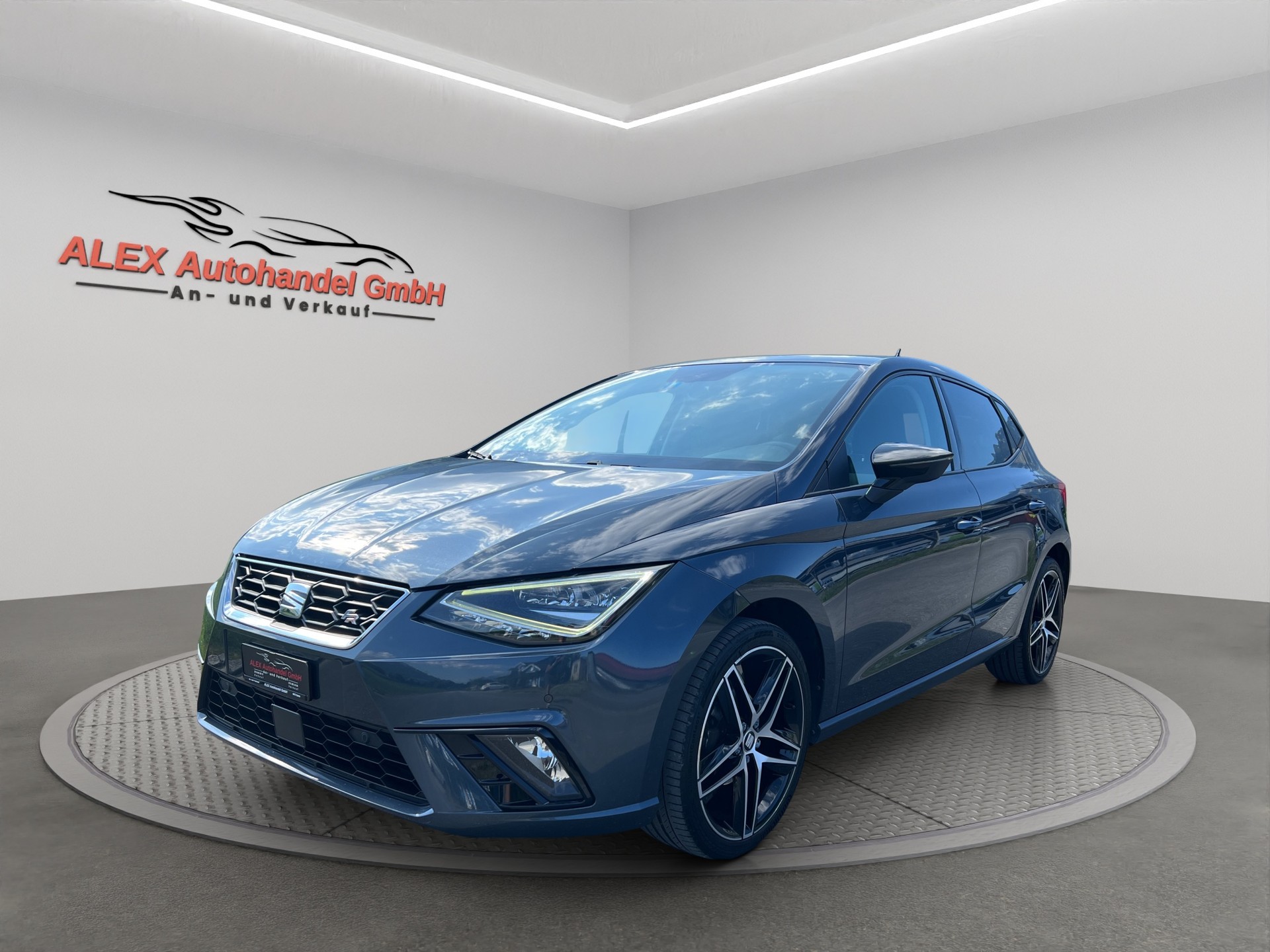 SEAT Ibiza 1.0 TGI CNG FR-image-1