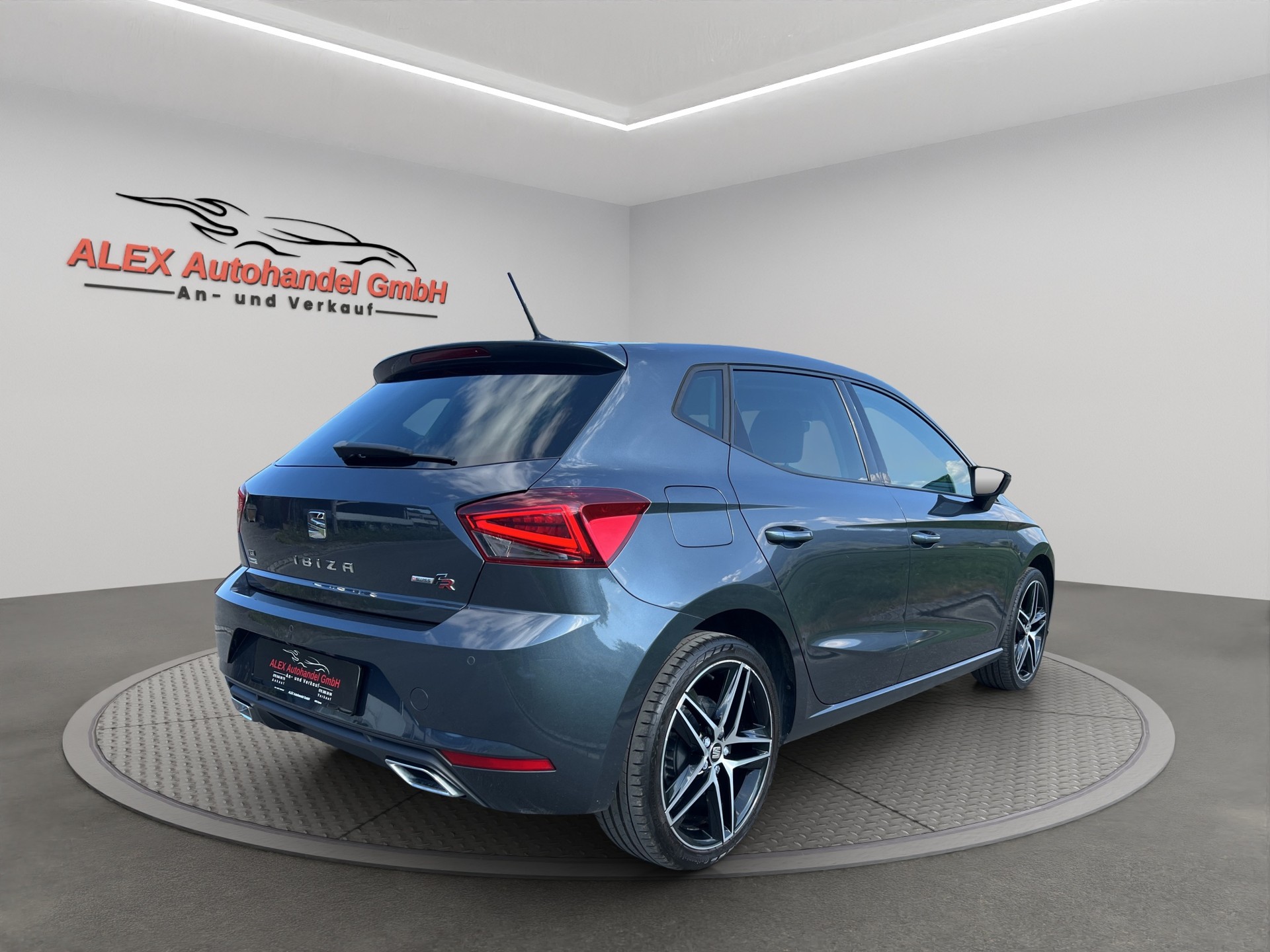 SEAT Ibiza 1.0 TGI CNG FR-image-6