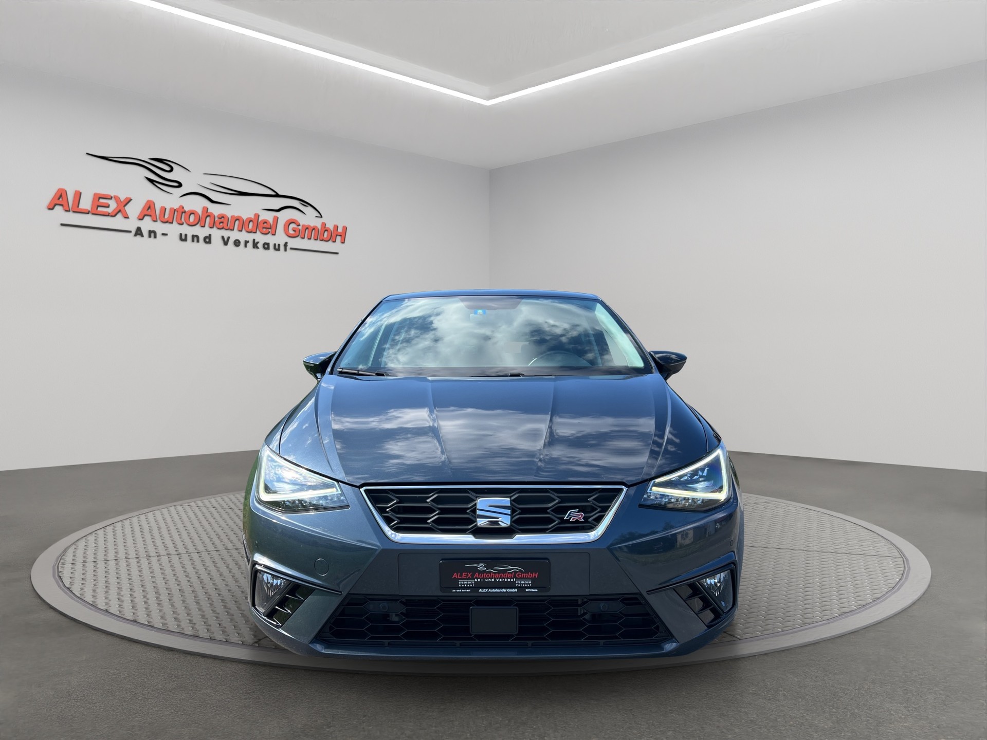 SEAT Ibiza 1.0 TGI CNG FR-image-0