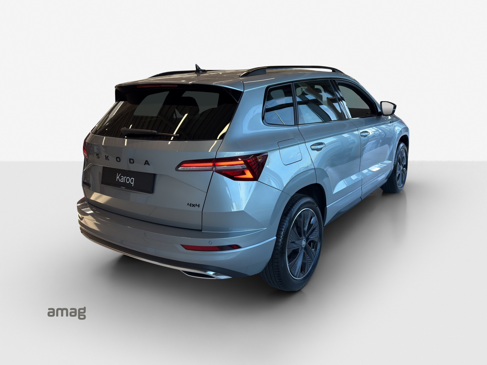 SKODA Karoq 2.0 TSI Dynamic Limited Edition 4x4 DSG-image-4