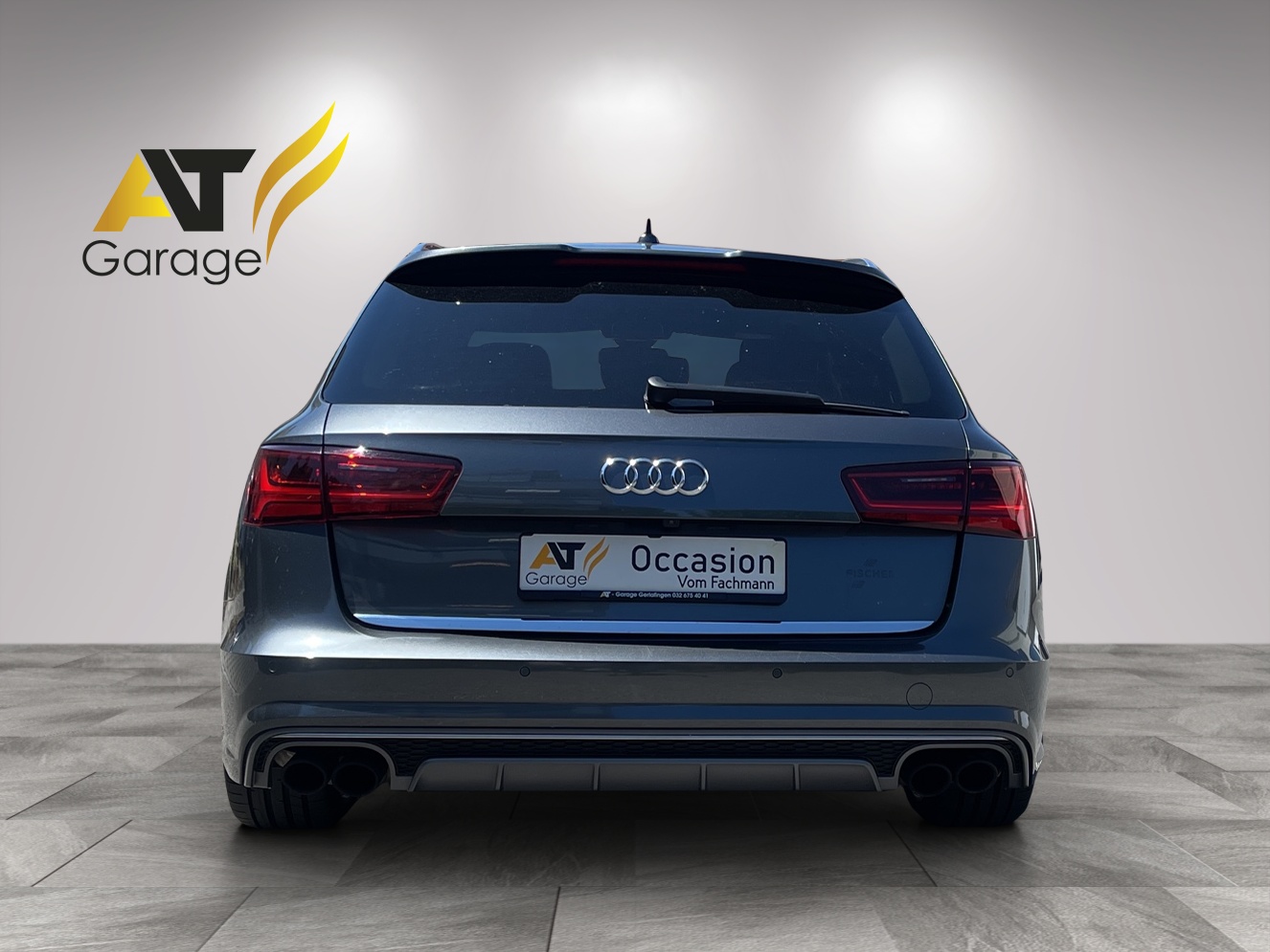AUDI S6 Avant 4.0 TFSI V8 quattro S-tronic-image-4
